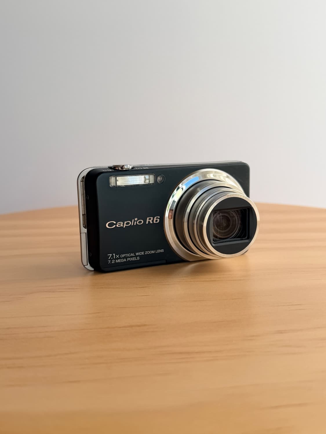 RICOH Caplio 리코 카프리오R6 블랙 빈티지디카 상품이미지2