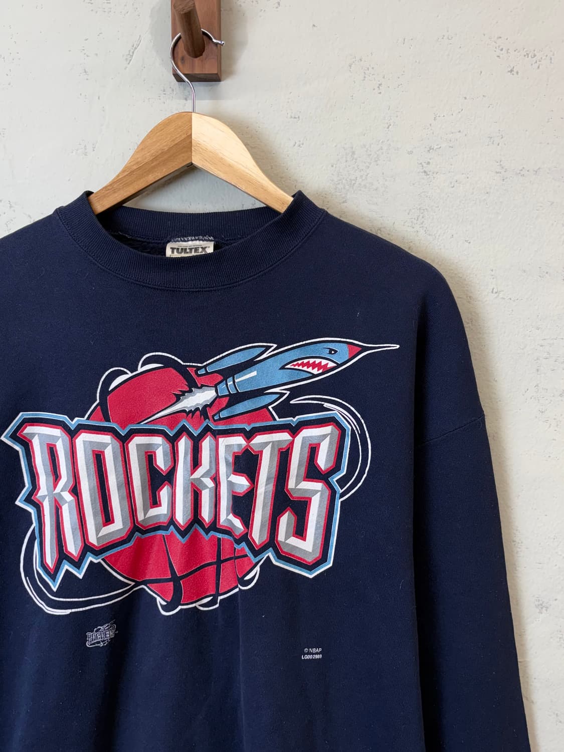 툴텍스 90s 빈티지 휴스턴 로켓츠 스웻셔츠 상품이미지2