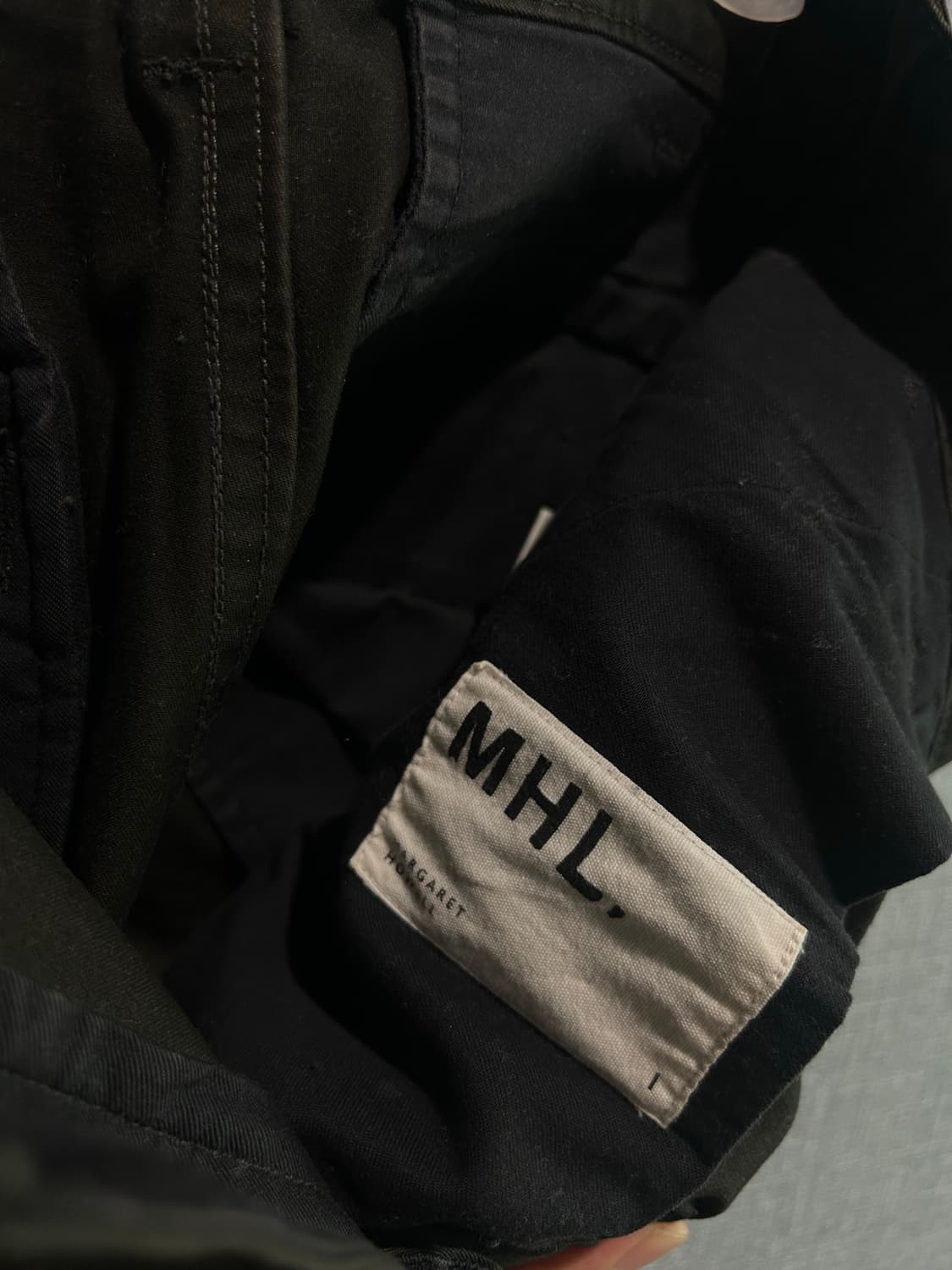 MHL 코튼 팬츠 상품이미지4