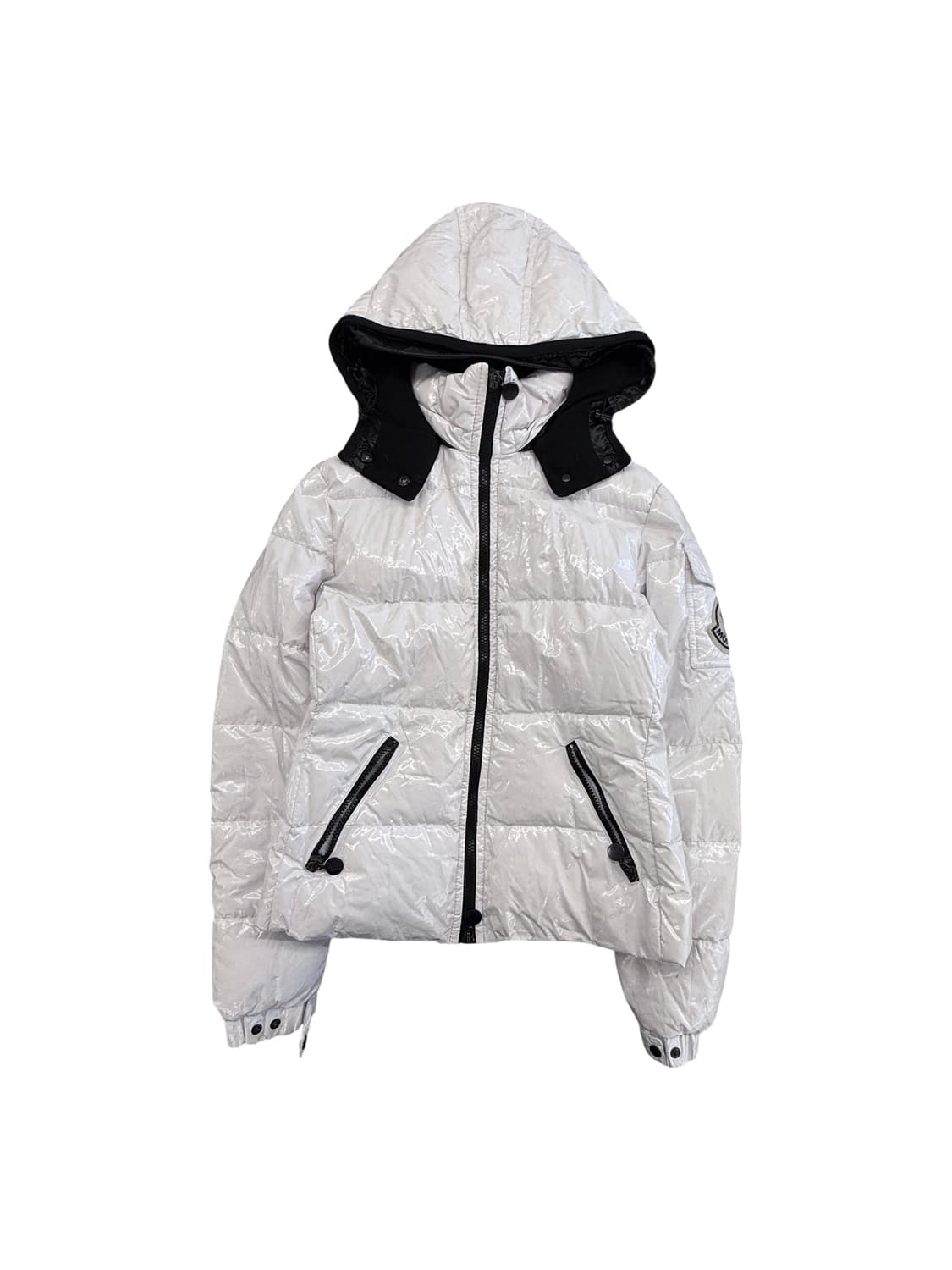 몽클레어 글로시 다운 자켓 상품이미지1