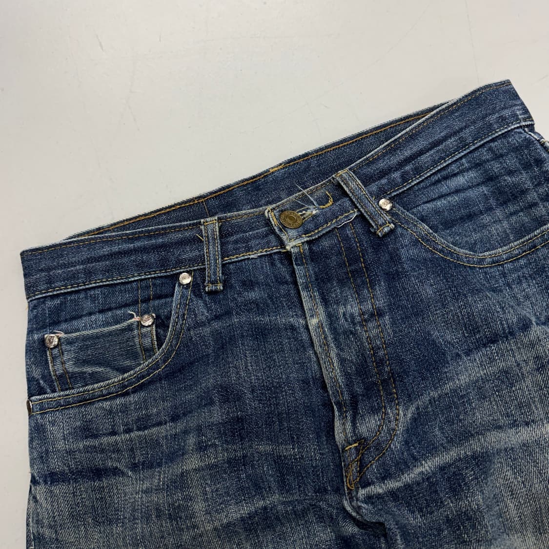 리바이스 90s 501XX 빅E 셀비지 워싱 데님팬츠 상품이미지4