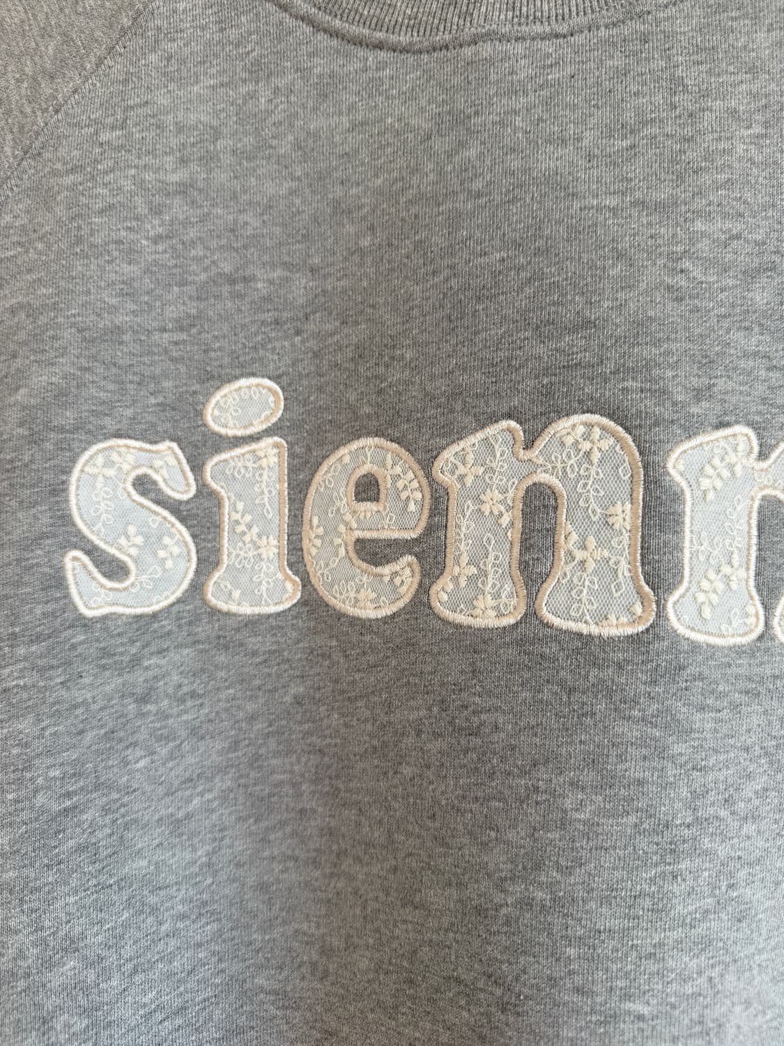 시엔느(sienne) 맨투맨 상품이미지3