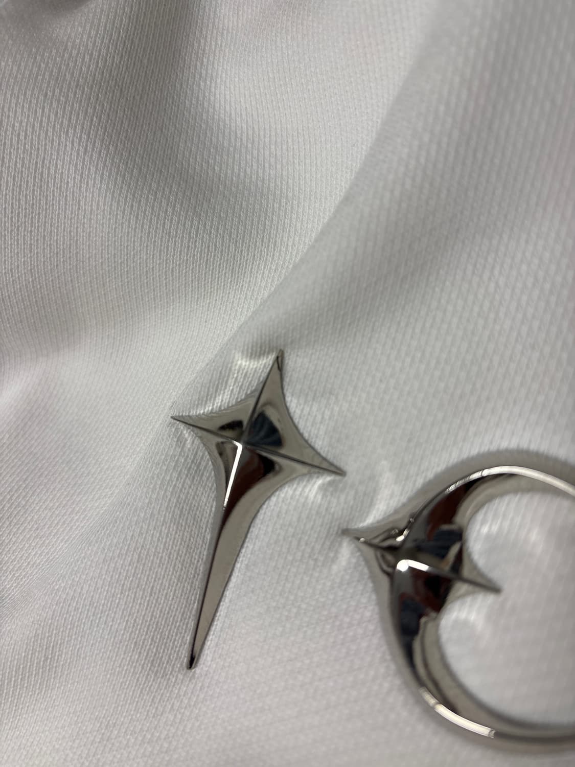 떠그클럽 후드티 화이트 상품이미지9