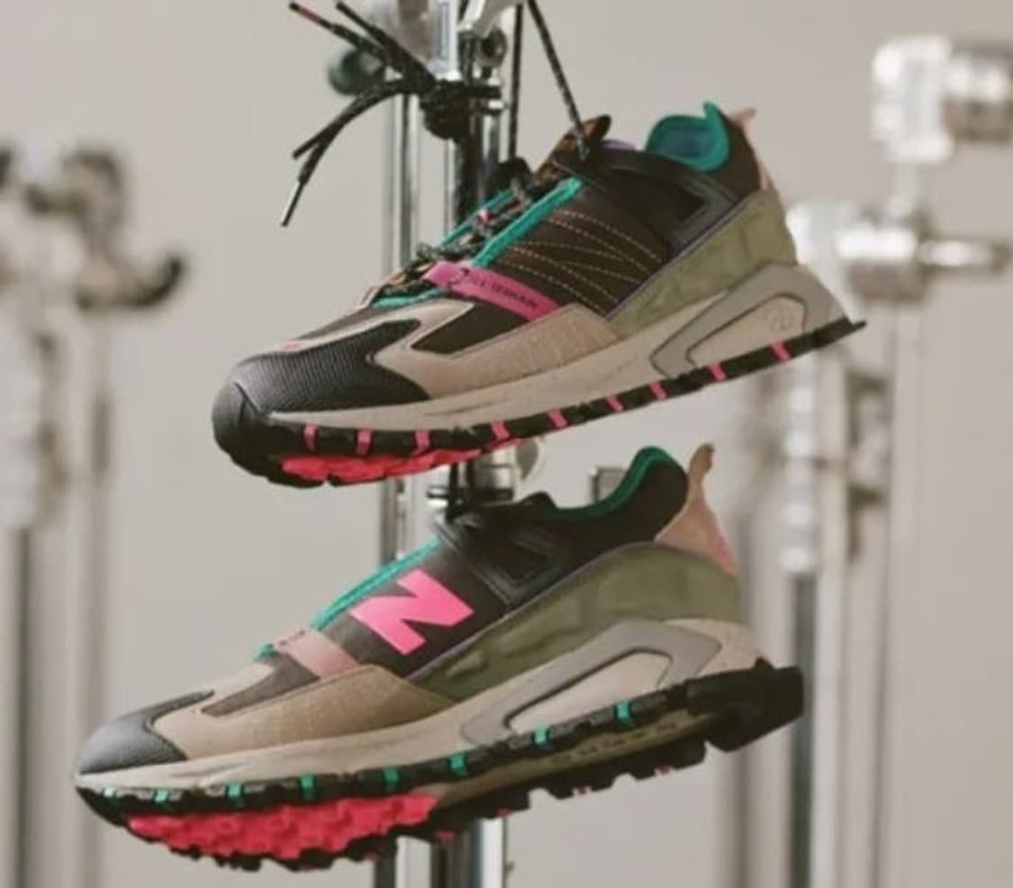 (희귀매물)뉴발란스x보데가 엑스레이서 올터레인 새상품 270사이즈 상품이미지10