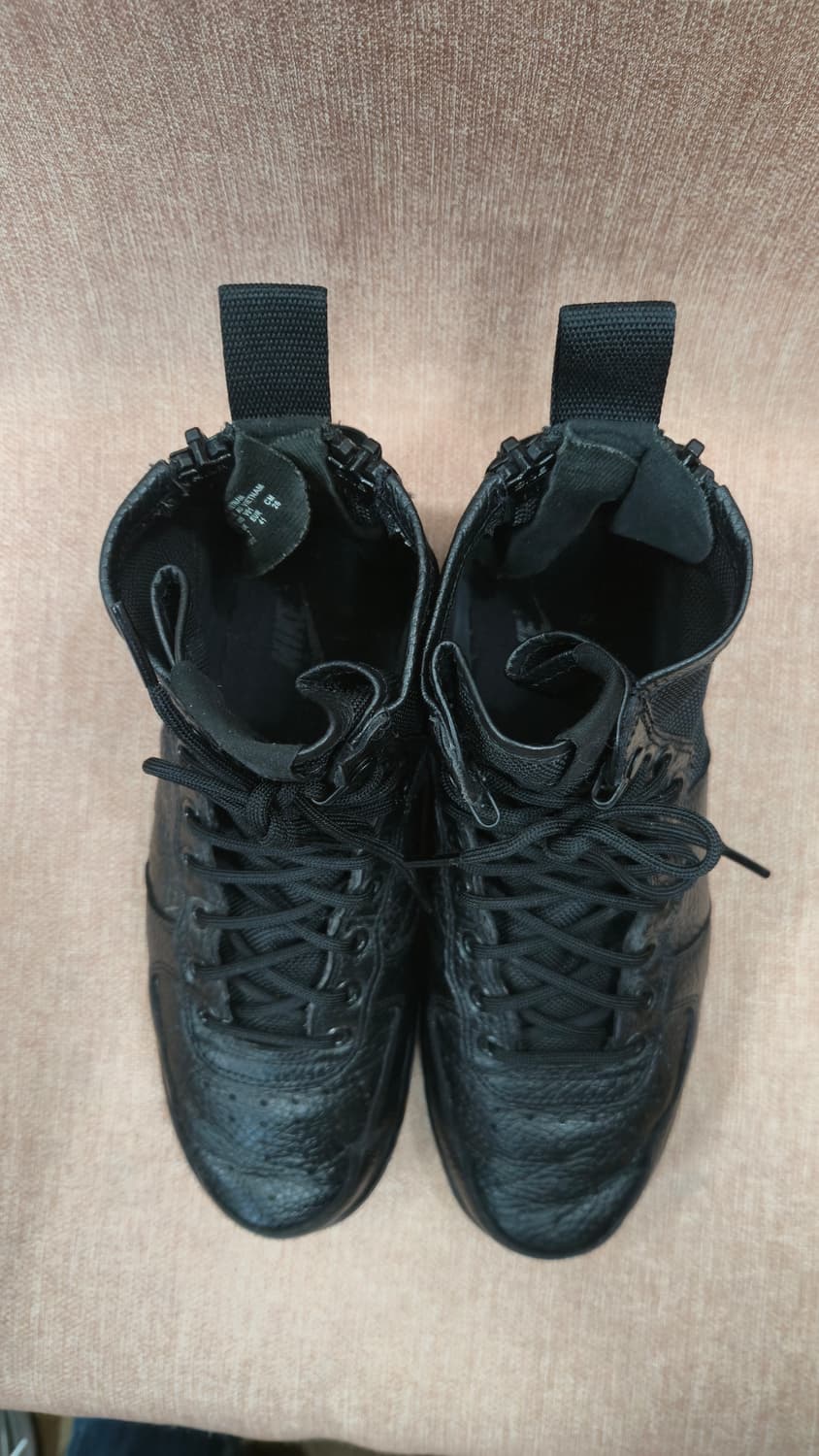 나이키 260mm-  스페셜 필드 에어포스 1 미드 블랙 상품이미지2