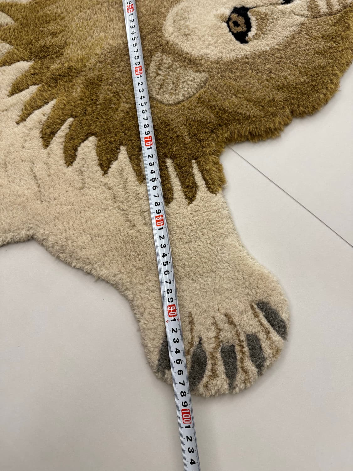 DOING GOODS 두잉굿즈 사자러그 정품 상품이미지6