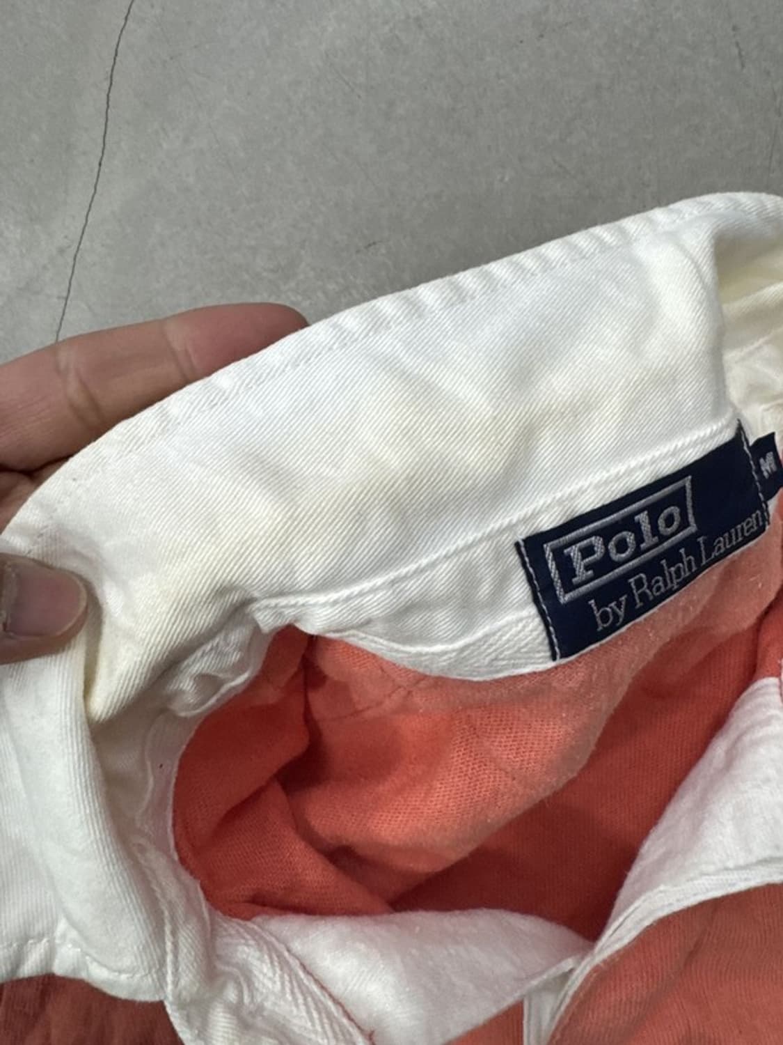 폴로 럭비티 반팔 M 상품이미지6