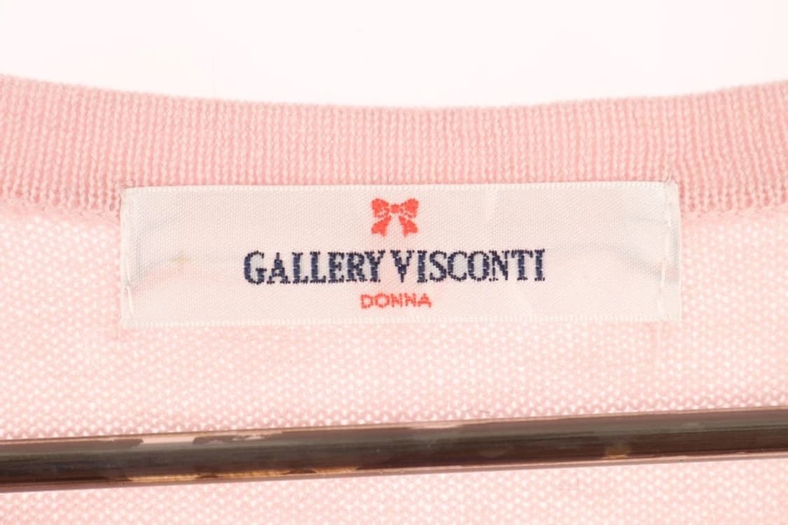 GALLERY VISCONTI 리본 니트 갸루 모리걸 리즈리사 상품이미지5