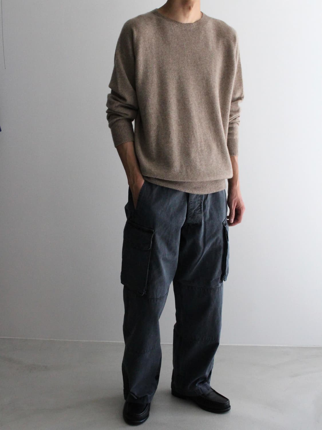 우티 outil PANTALON BLESLE m47 pants 상품이미지7