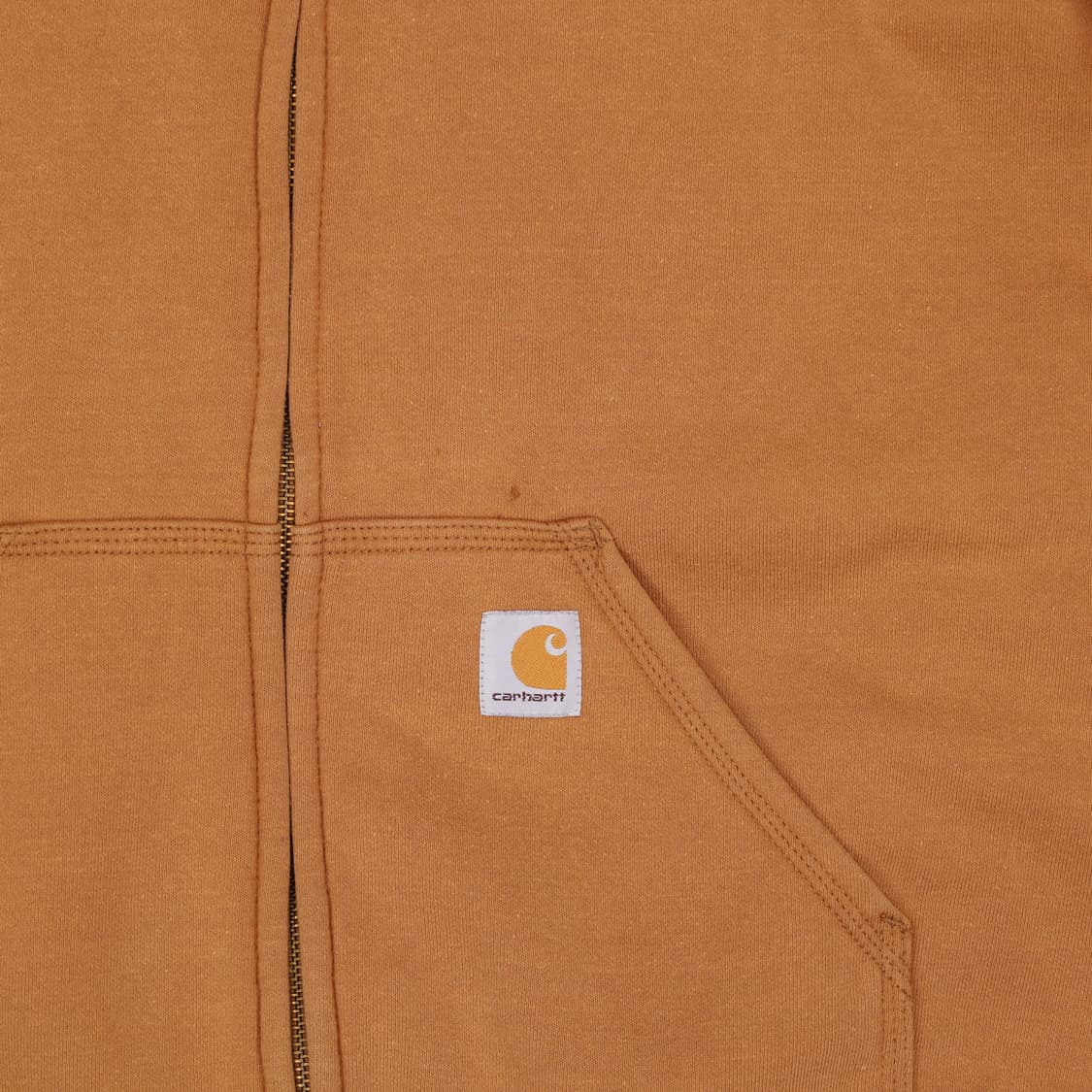 M 칼하트 카멜 후드 집업 자켓 N7507 상품이미지4