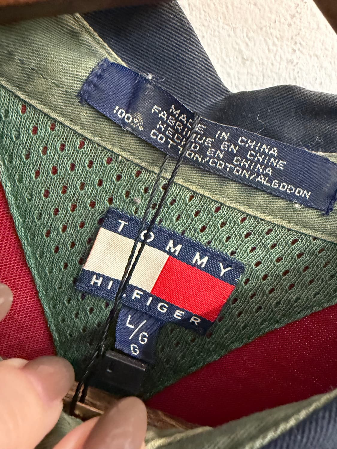 N149. 타미힐피거 빈티지 럭비티 상품이미지3