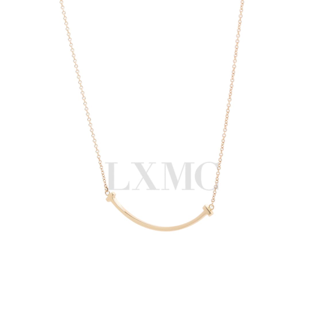 티파니 T 스마일 목걸이 18K 로즈골드 네크리스 35189432 상품이미지4