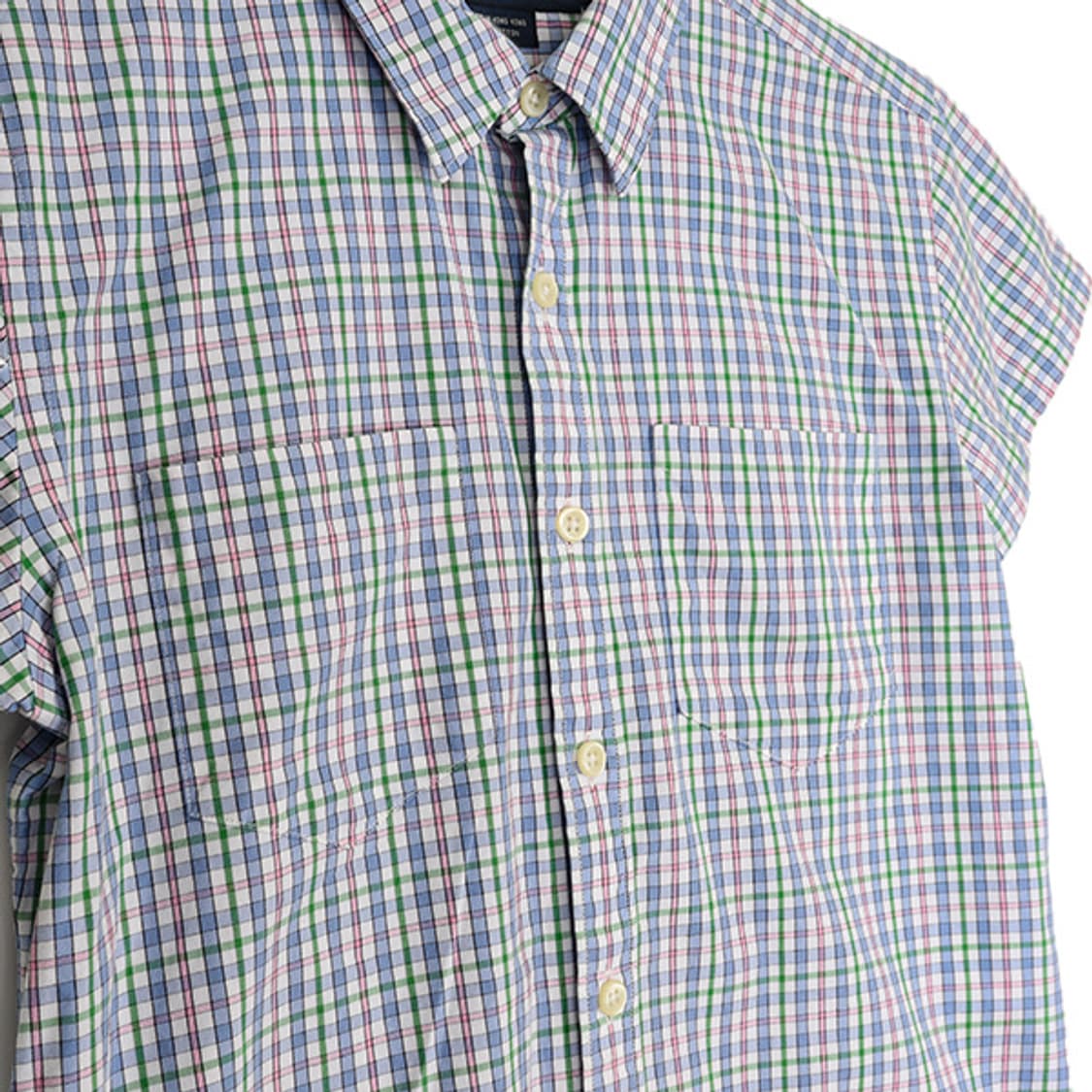 폴로랄프로렌 윈도우페인 포켓 하프 셔츠 (2) 상품이미지5