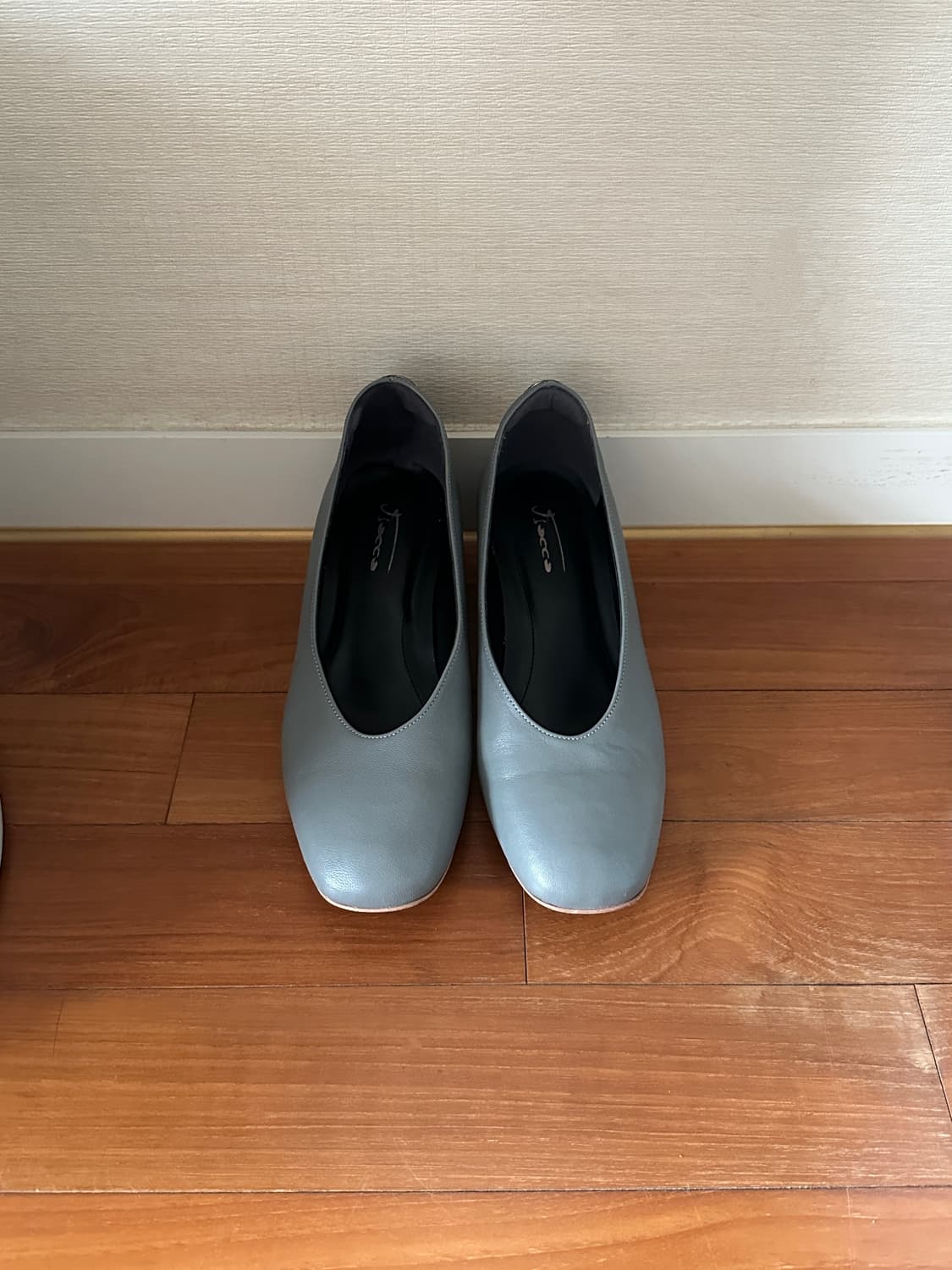 뮤트 블록힐 펌프스 37 상품이미지2