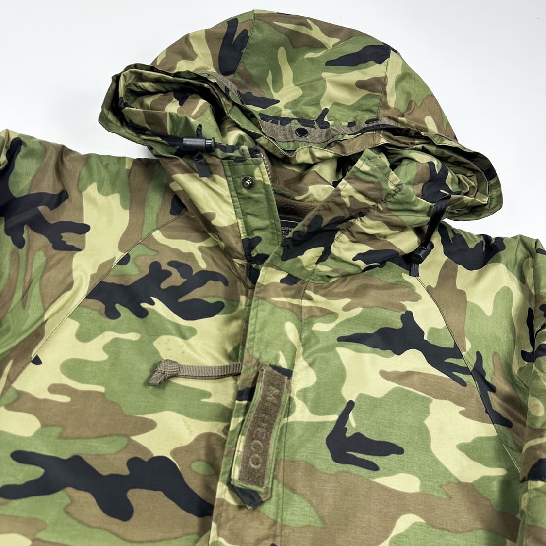 VTG 빈티지 메데코 밀리터리 카모 점퍼 자켓 (S) 상품이미지3