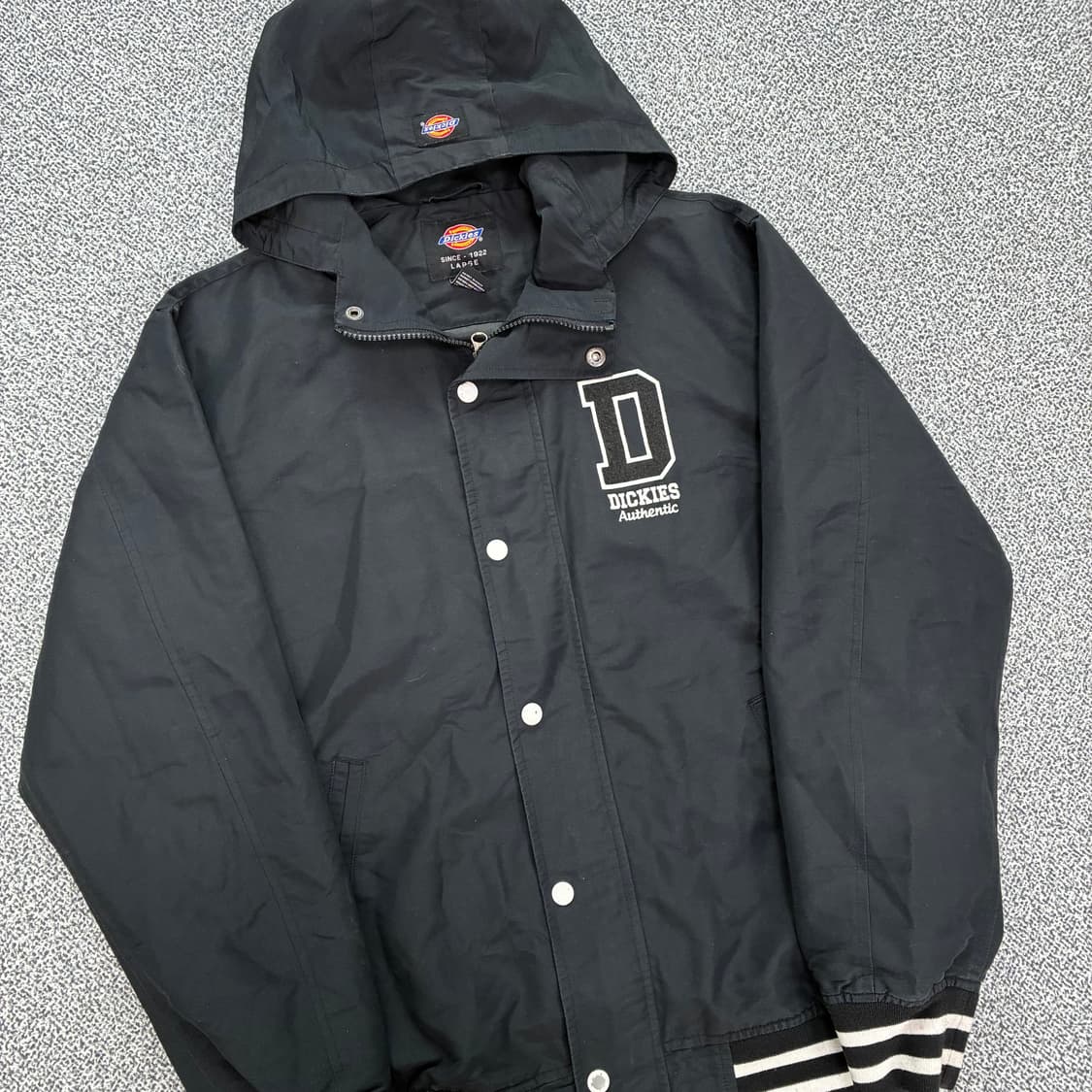 <디키즈 D 로고 바람막이 자켓> No.1520 상품이미지4