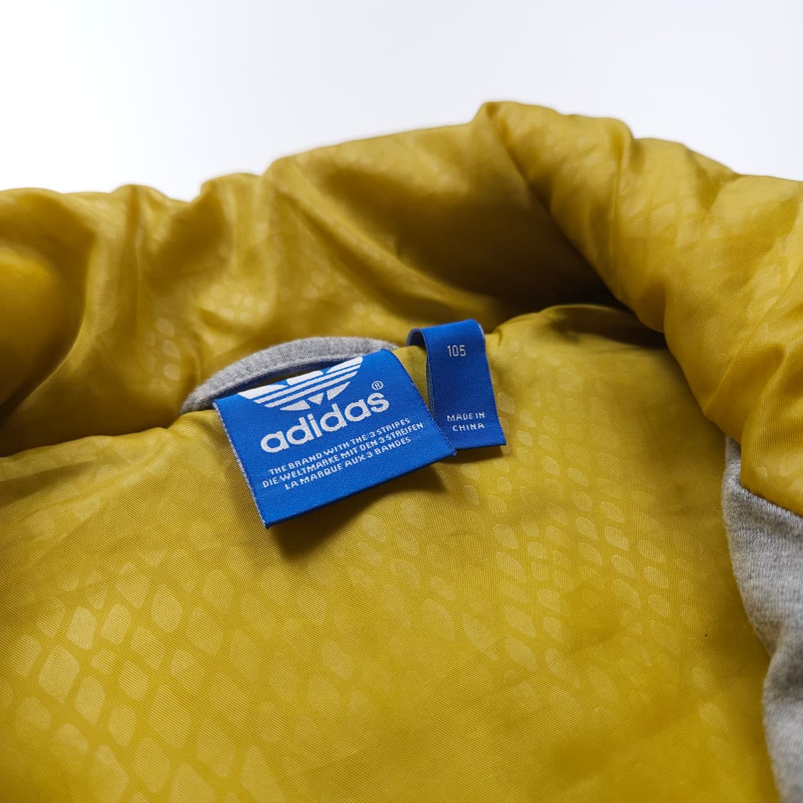 아디다스 올드스쿨 트레포일 패딩 베스트 (L) 상품이미지6