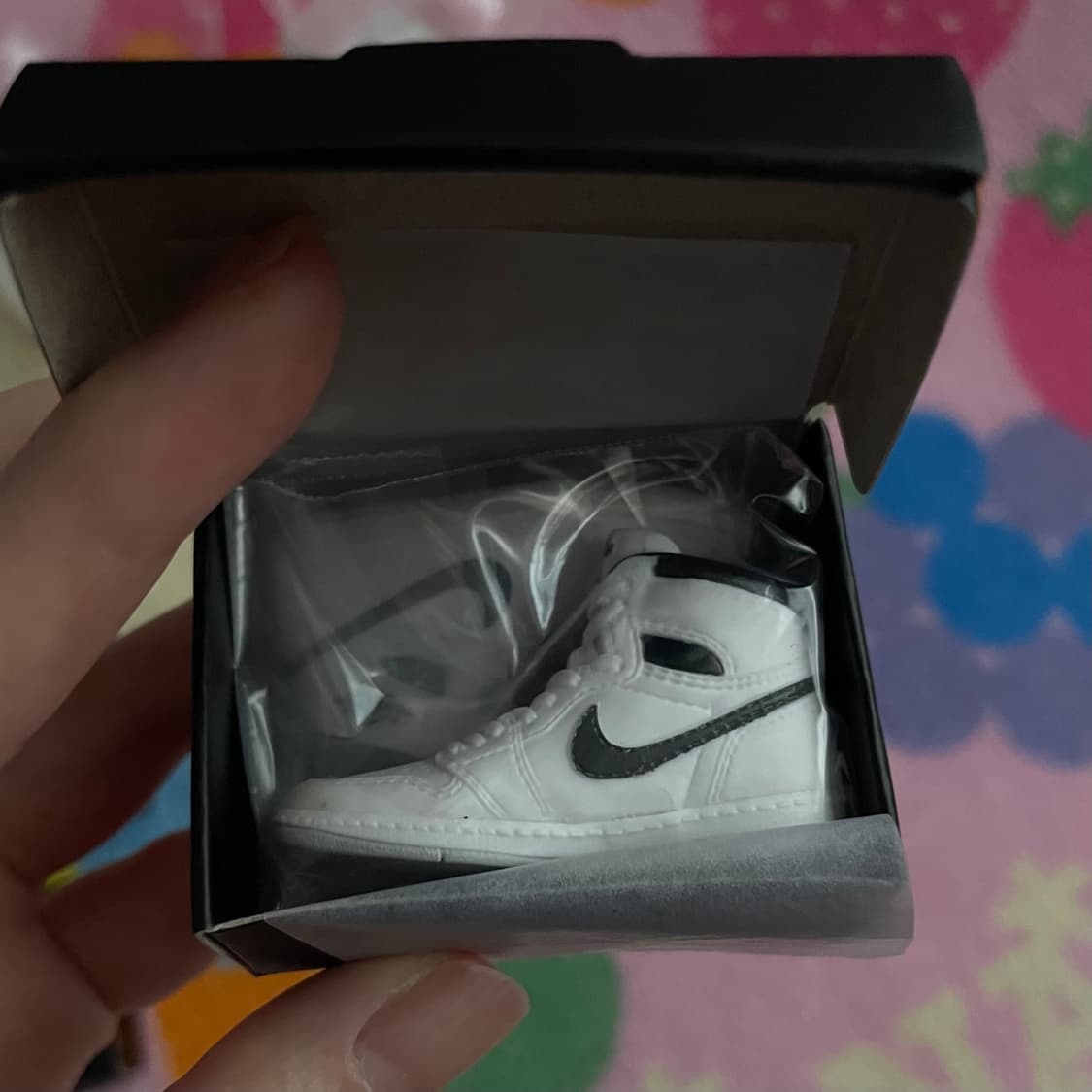 나이키 조던 가챠 메탈릭 블랙 새상품 상품이미지1