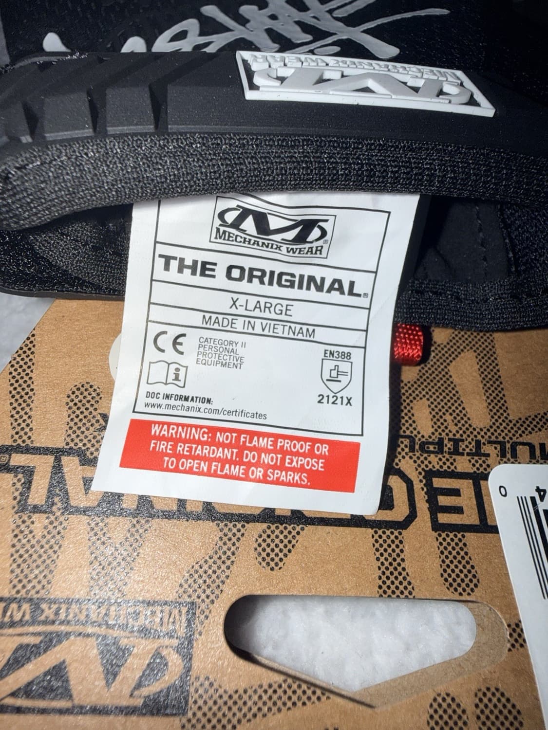 스투시 메카닉스 글러브 블랙 상품이미지6