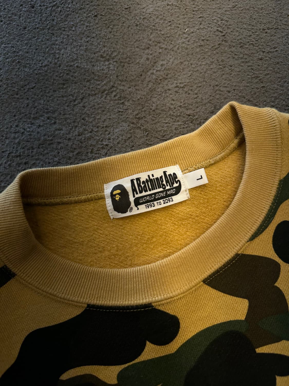 베이프 1st 황계 맨투 처분  상품이미지3