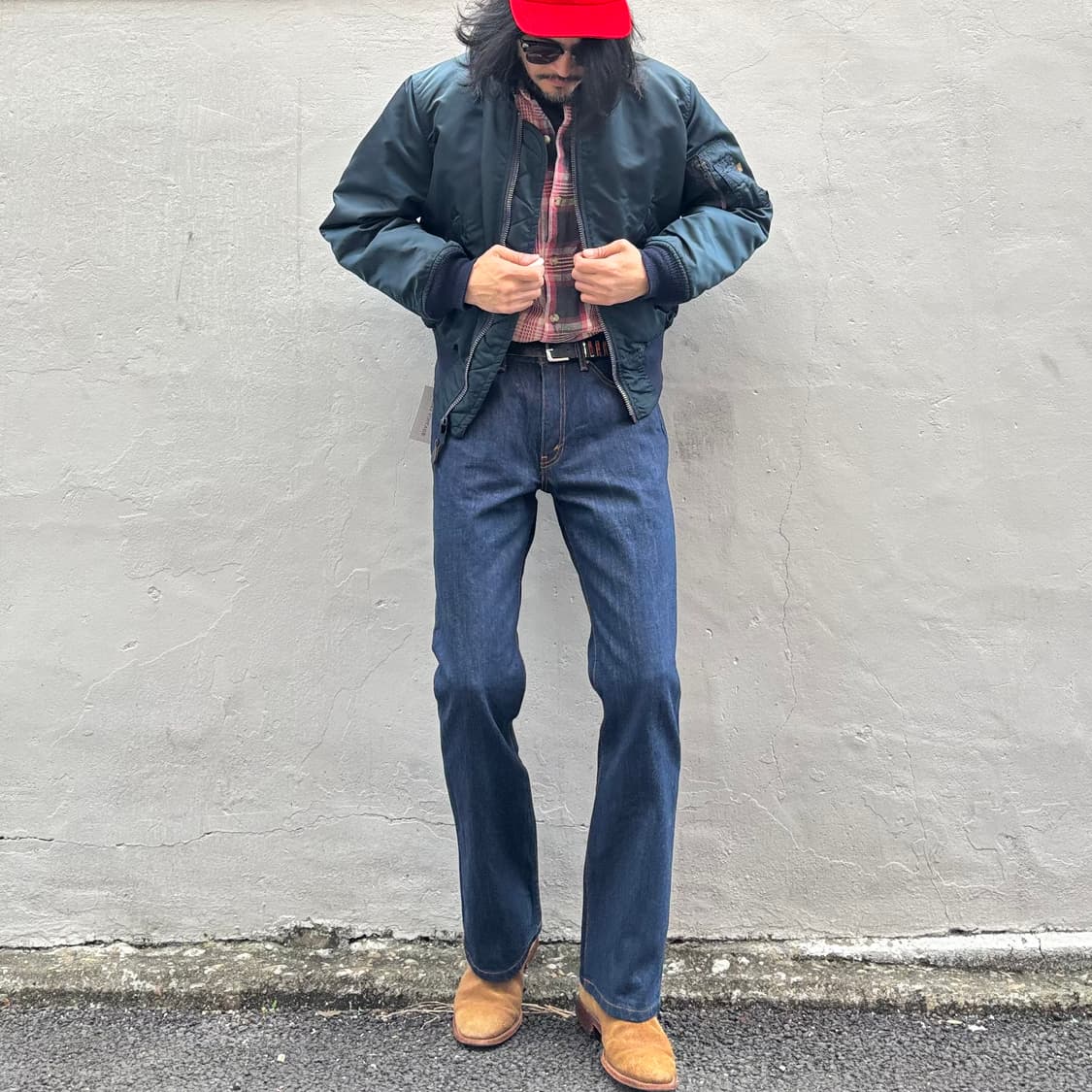 00년대 일본 리바이스 517 부츠컷 상품이미지3