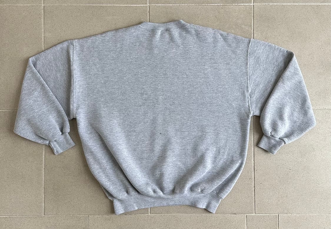 90s 빈티지 러셀 스웻셔츠 그레이 XXL USA 상품이미지2