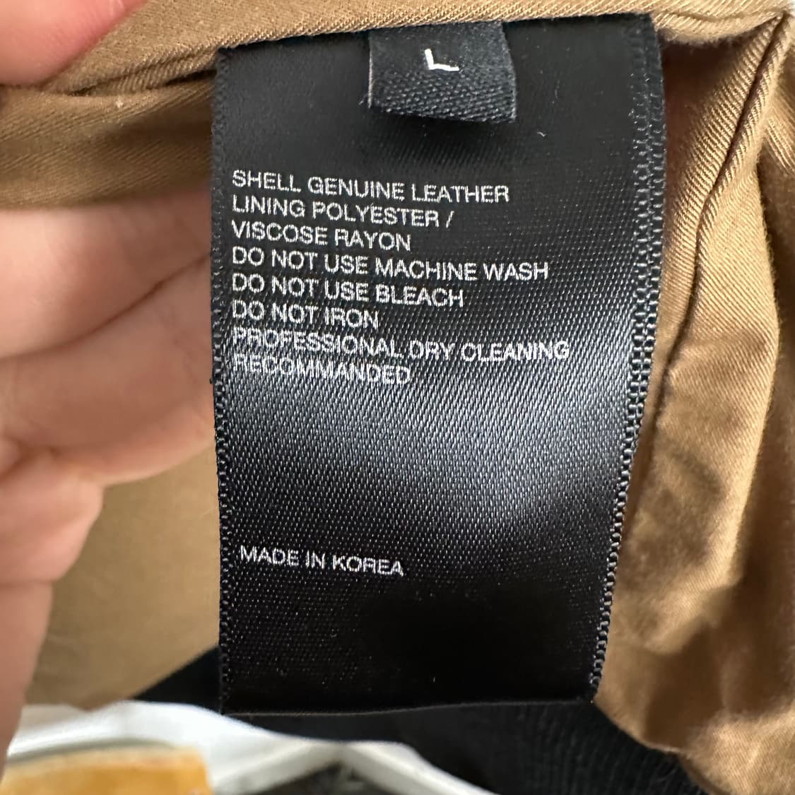 비바스튜디오 소가죽 A2 자켓 상품이미지7