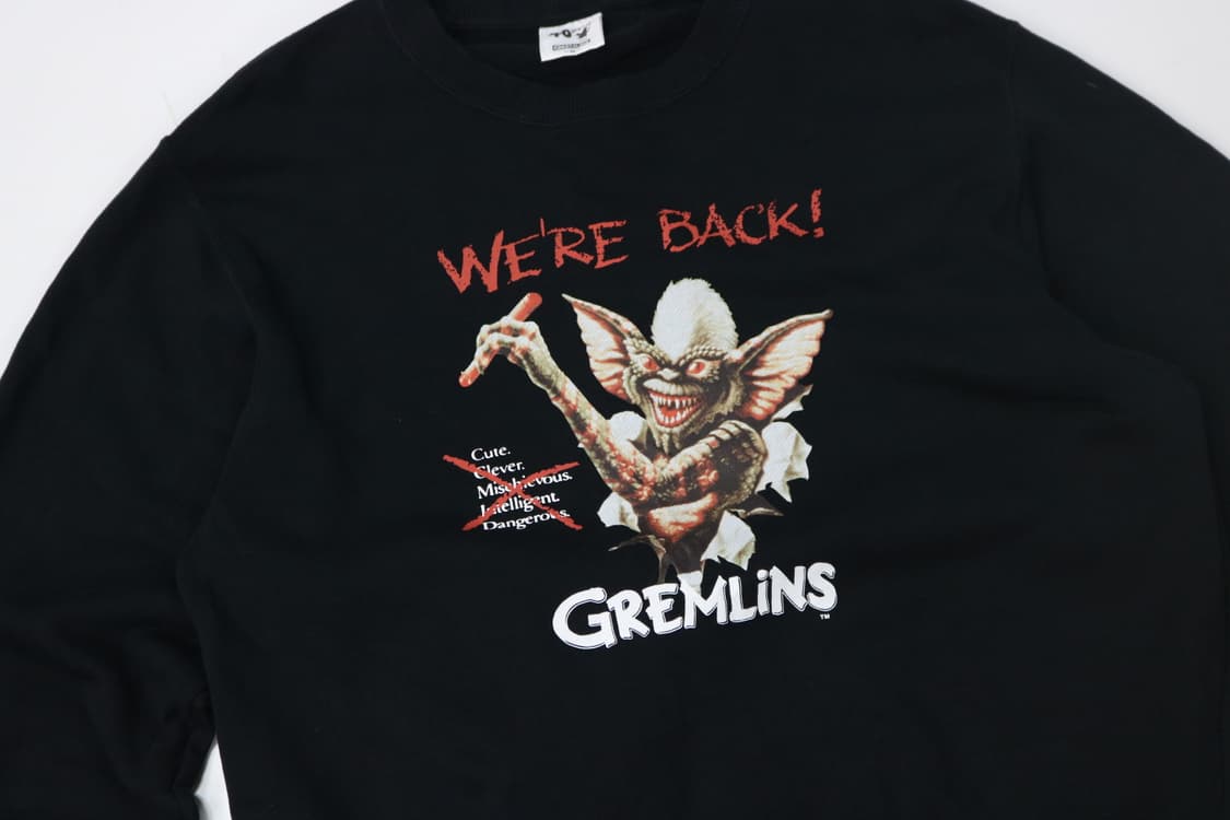 그렘린(Gremlins) 40주년 기념 그래픽 스웻셔츠 상품이미지4