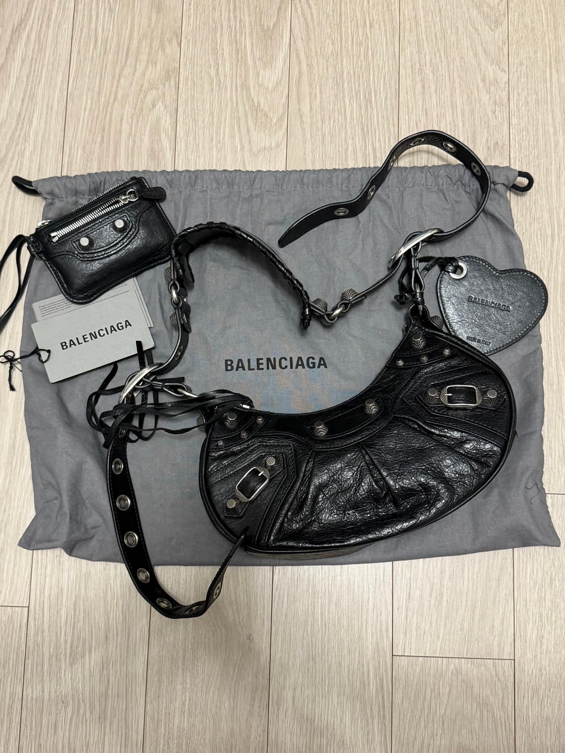 발렌시아가 르카골 xs 블랙 상품이미지1