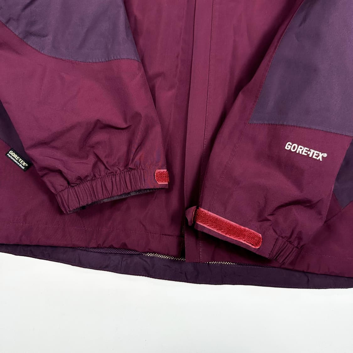 노스페이스 고어텍스 후디 바람막이 퍼플 L 상품이미지4