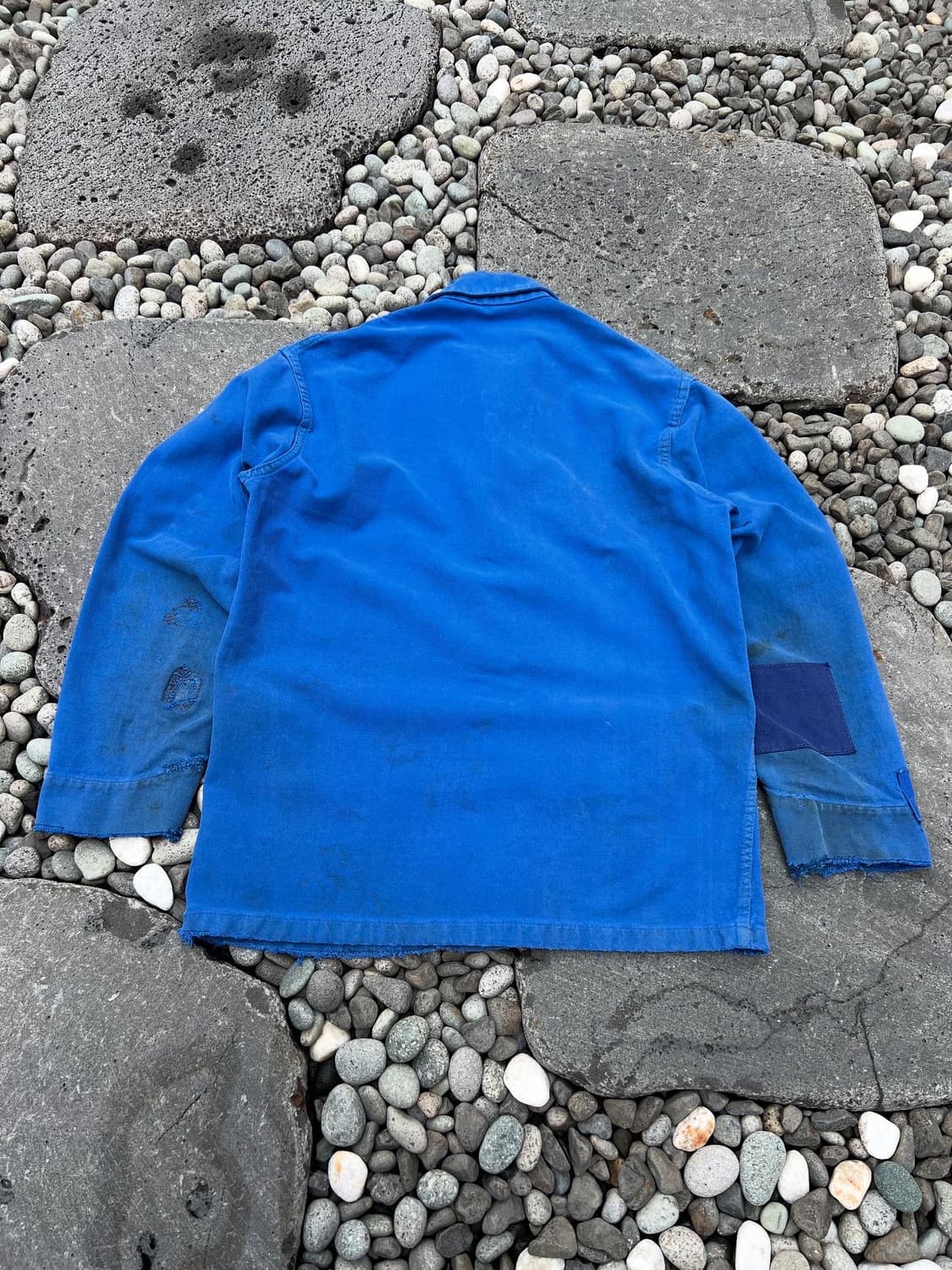 OLD VINTAGE PATCHWORK 패치워크 빈티지프렌치워크자켓 상품이미지2