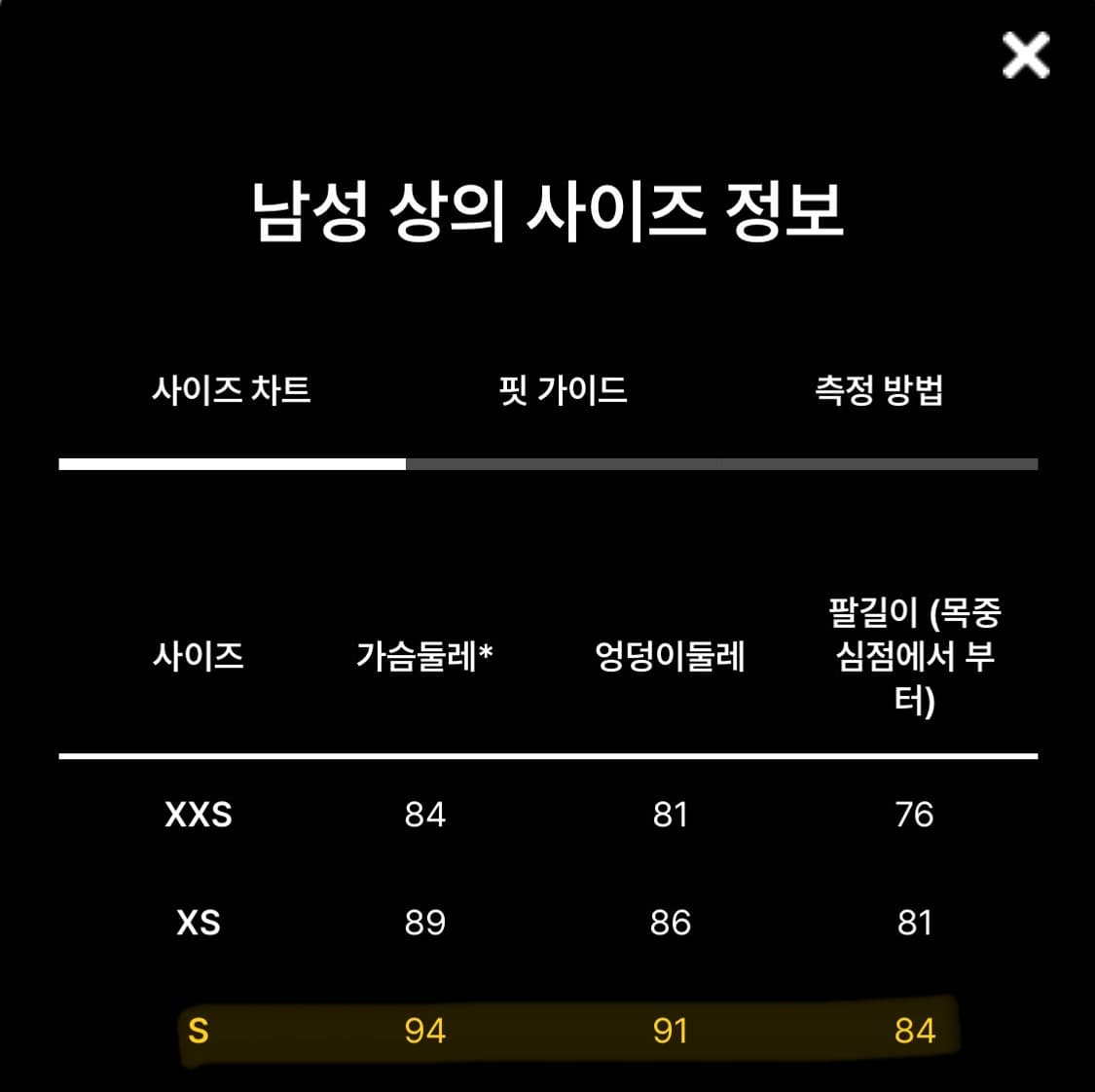 파타고니아 경량패딩 나노퍼프 재킷 S 상품이미지8