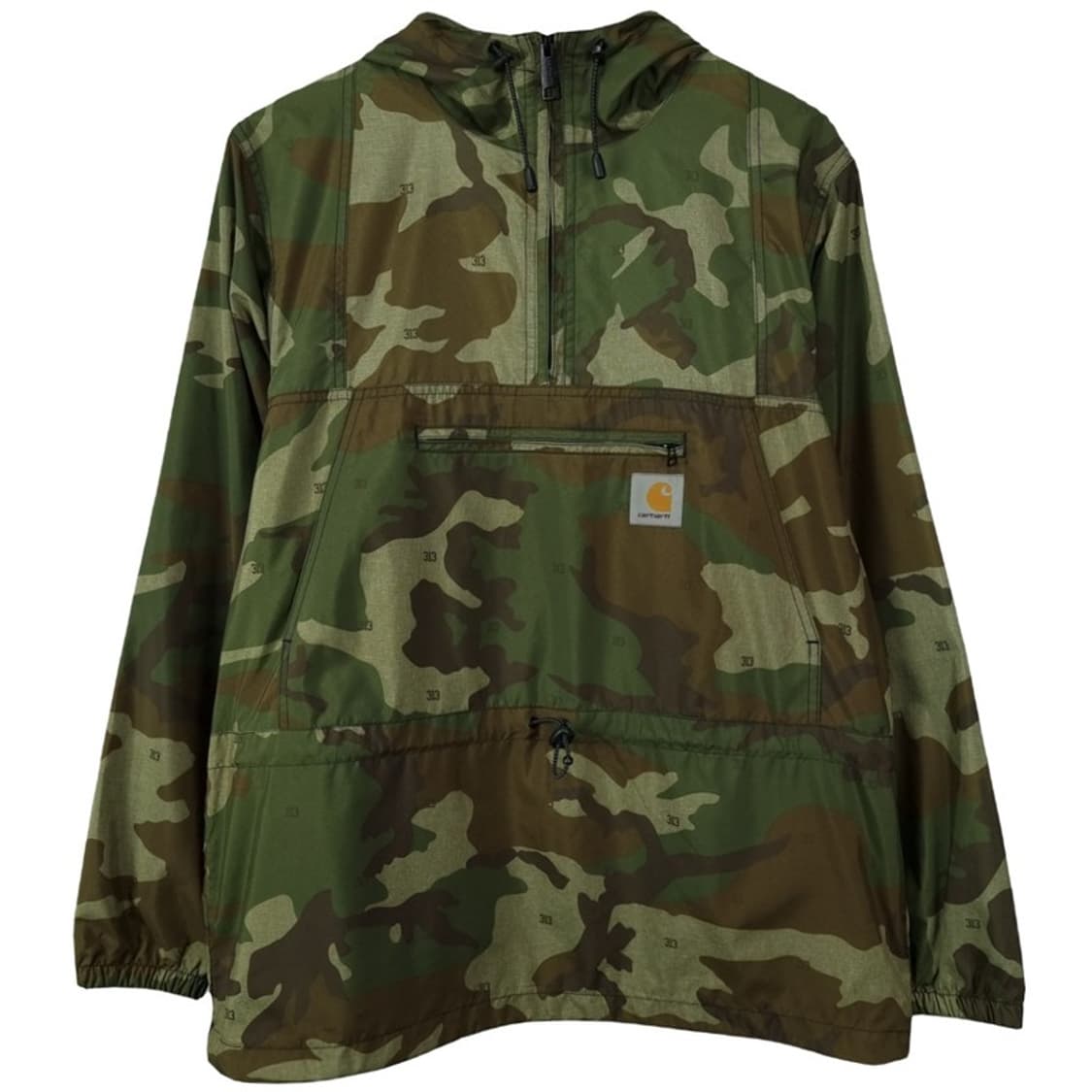 [칼하트] 카모 패턴 풀오버 후드 바람막이 아노락 자켓 M19699 상품이미지2