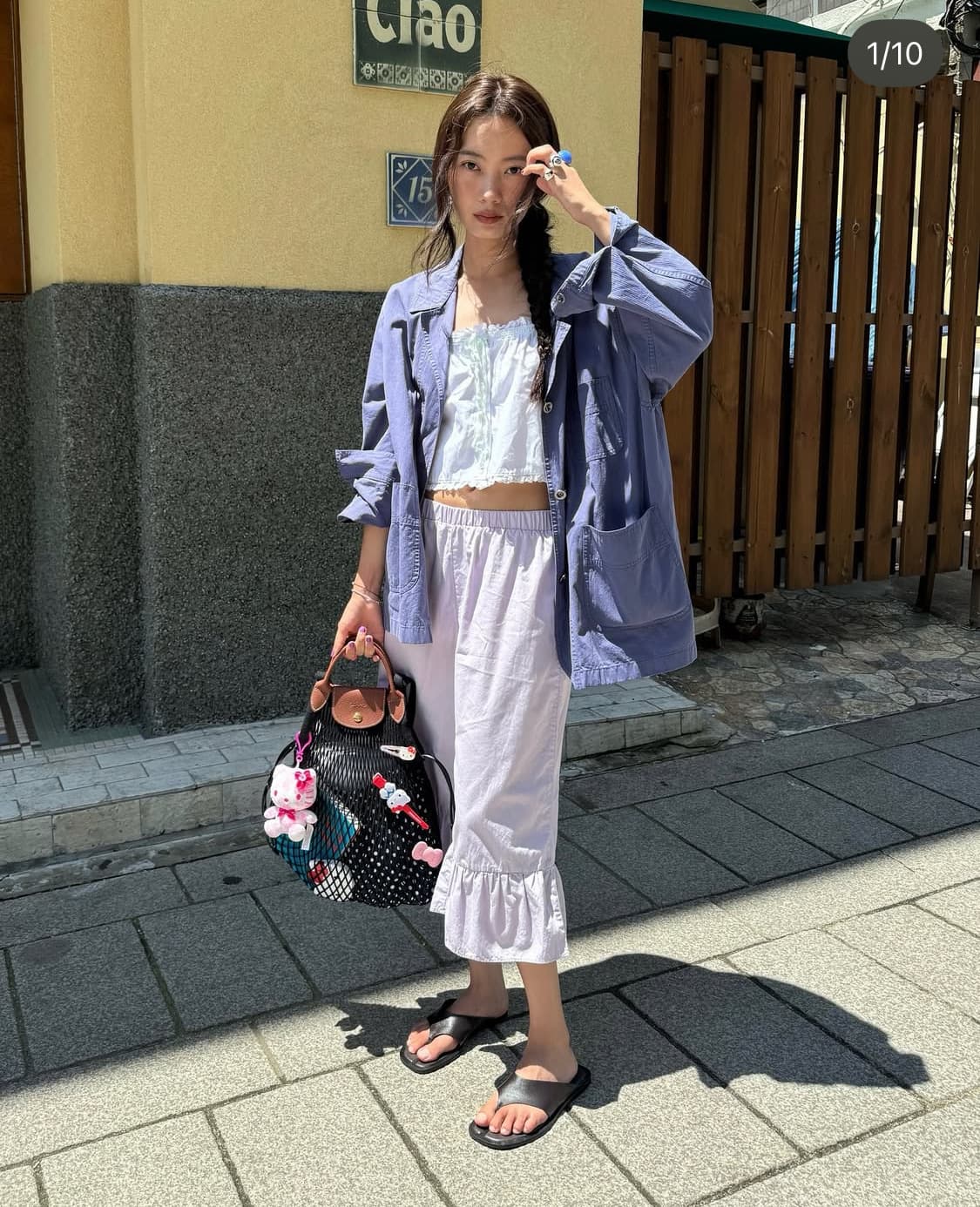 낫띵리튼 프렌치 워크 자켓 상품이미지2
