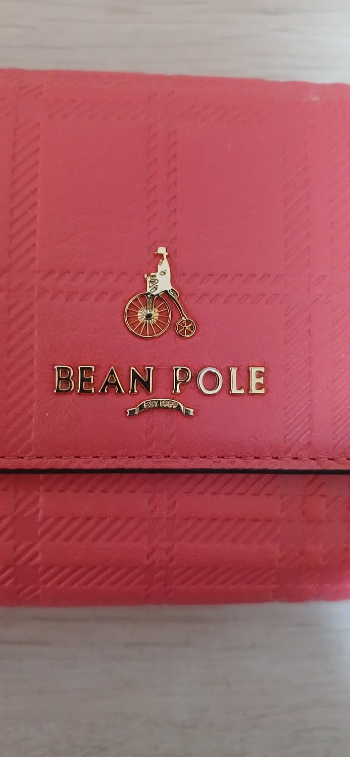 빈폴 핑크색 장지갑 상품이미지2