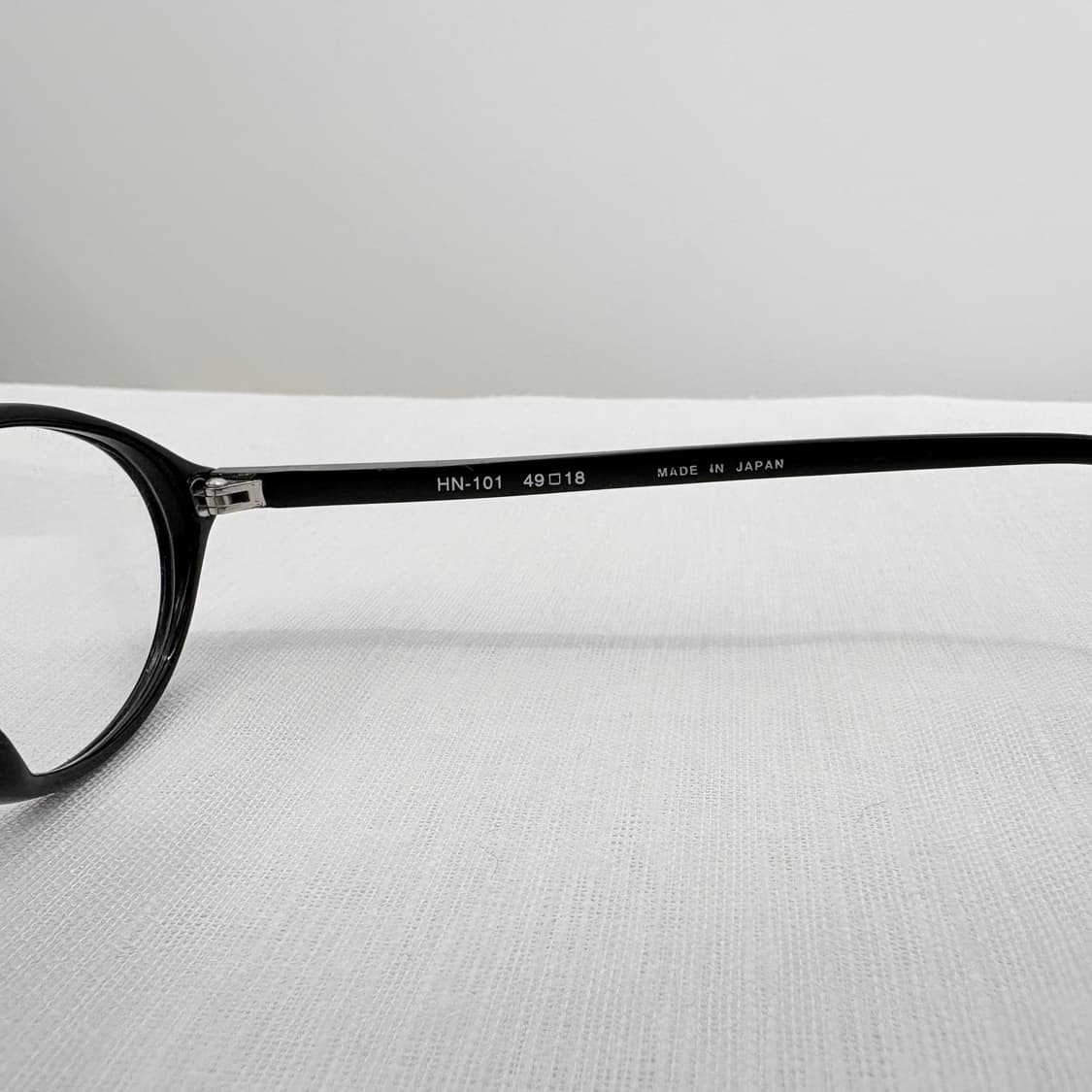 Hiromichi Nakano 히로미치나카노 오벌 블랙 뿔테 상품이미지6