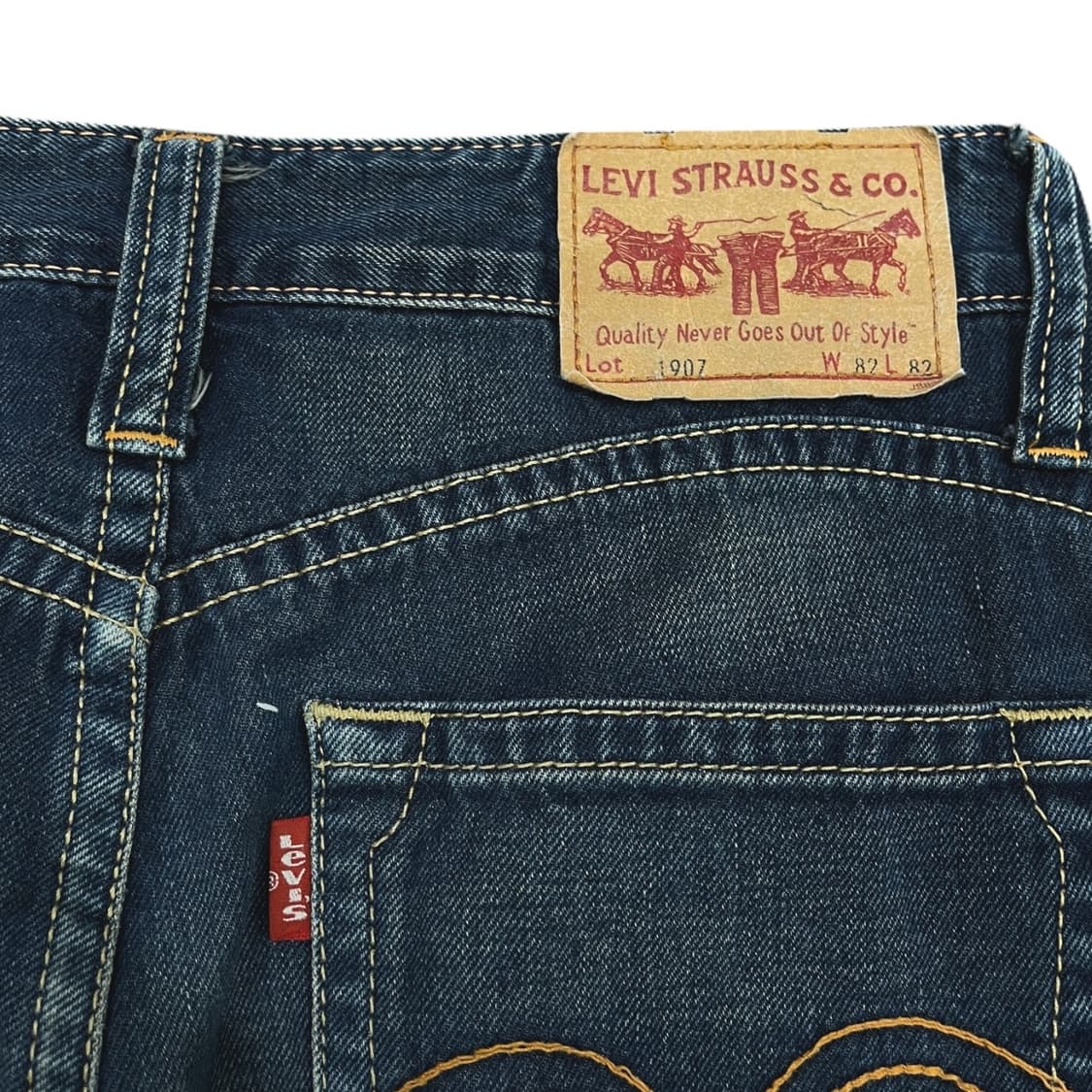 리바이스 1907 부츠컷 데님팬츠 상품이미지5