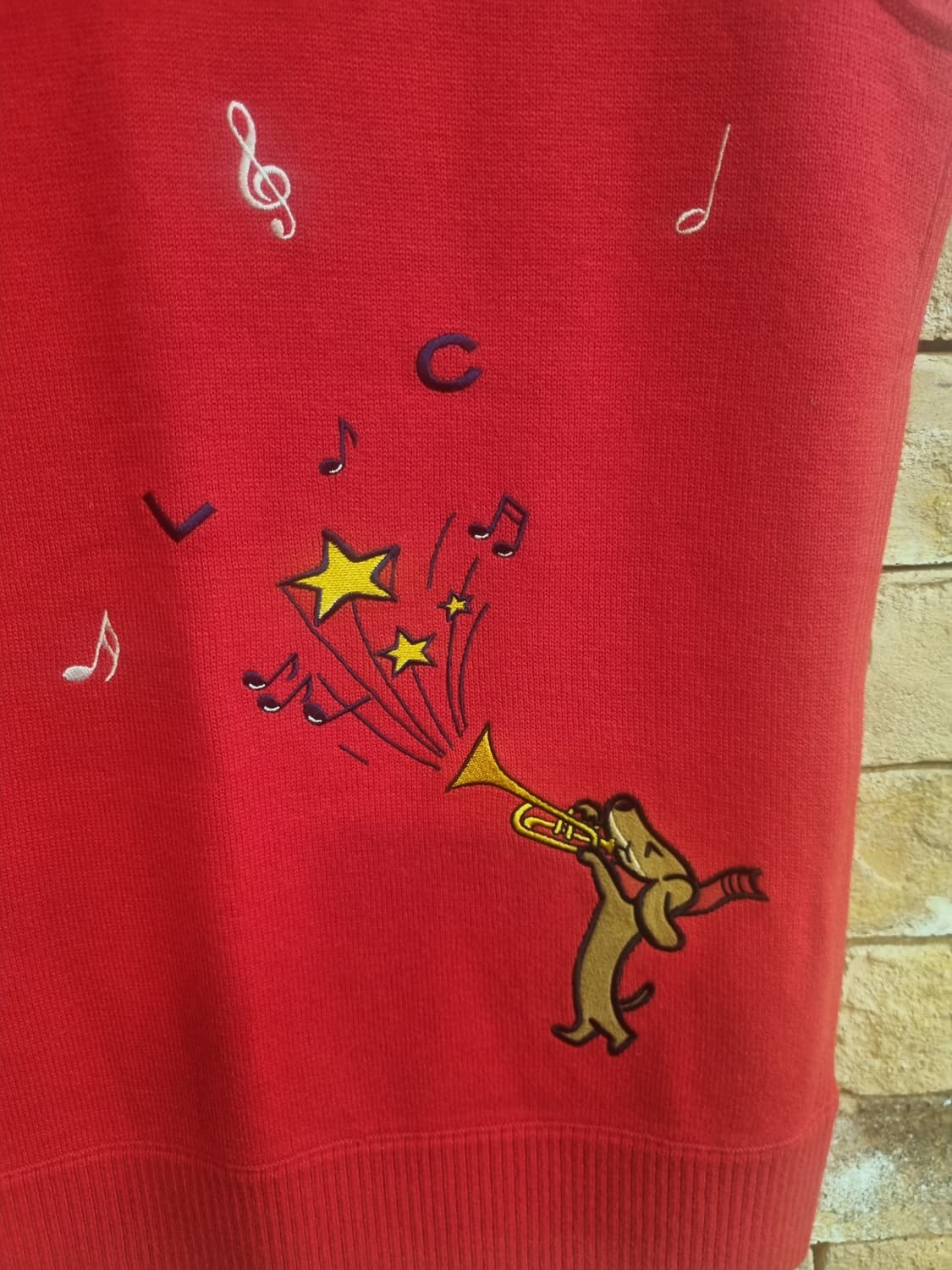 루이까스텔 니트 조끼 90사이즈 상품이미지4