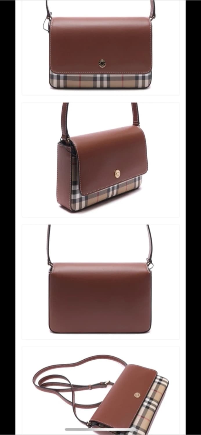 버버리 크로스백 브라운 정품 상품이미지2