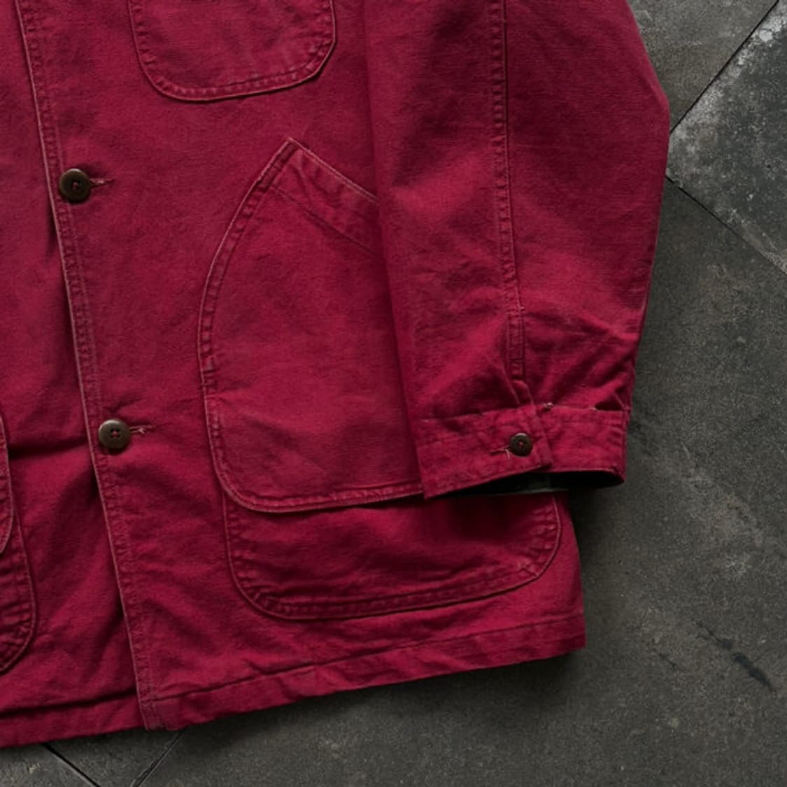 L.L.Bean 엘엘빈 다크레드 필드 자켓 상품이미지4