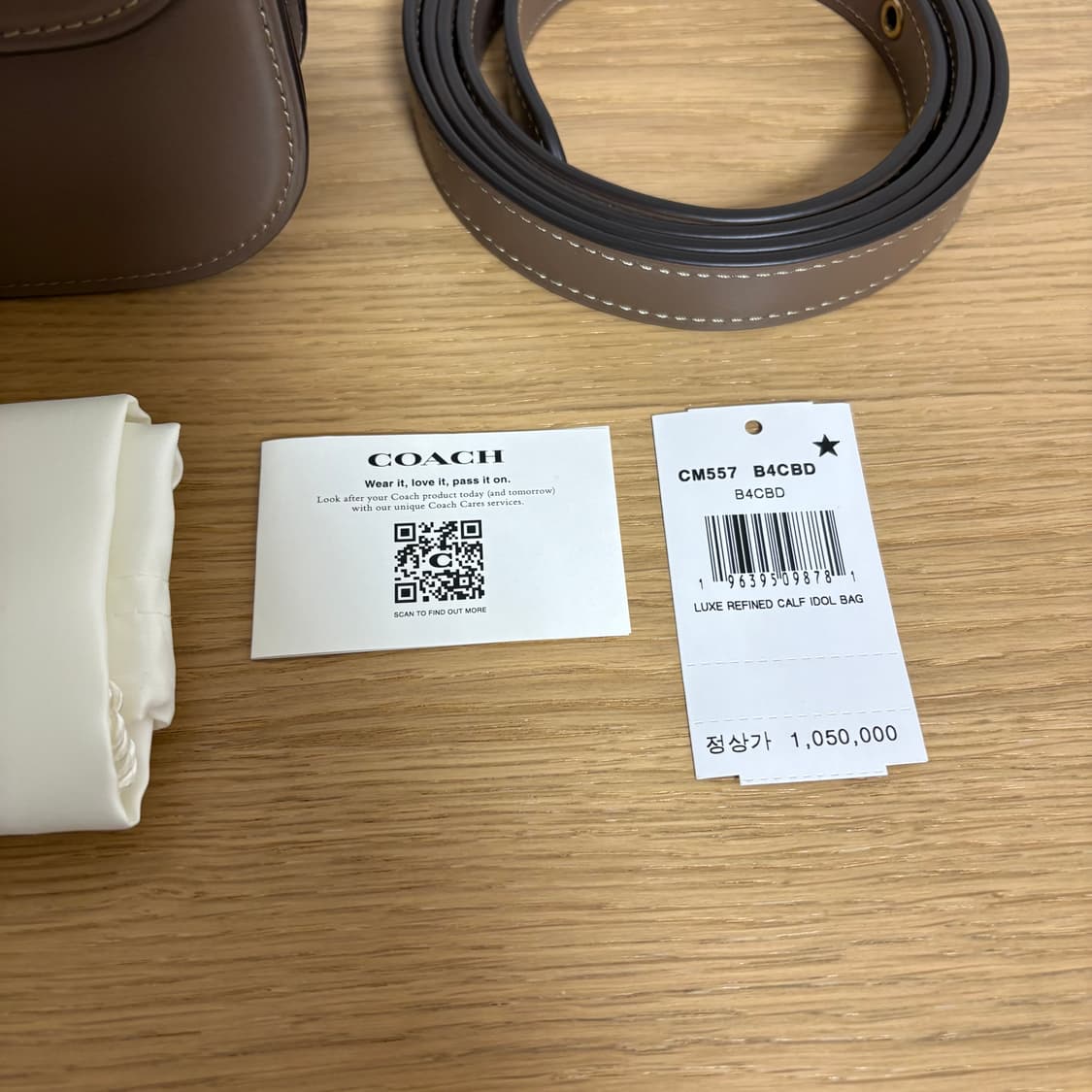 코치 COACH 가방 아이돌 백 상품이미지2