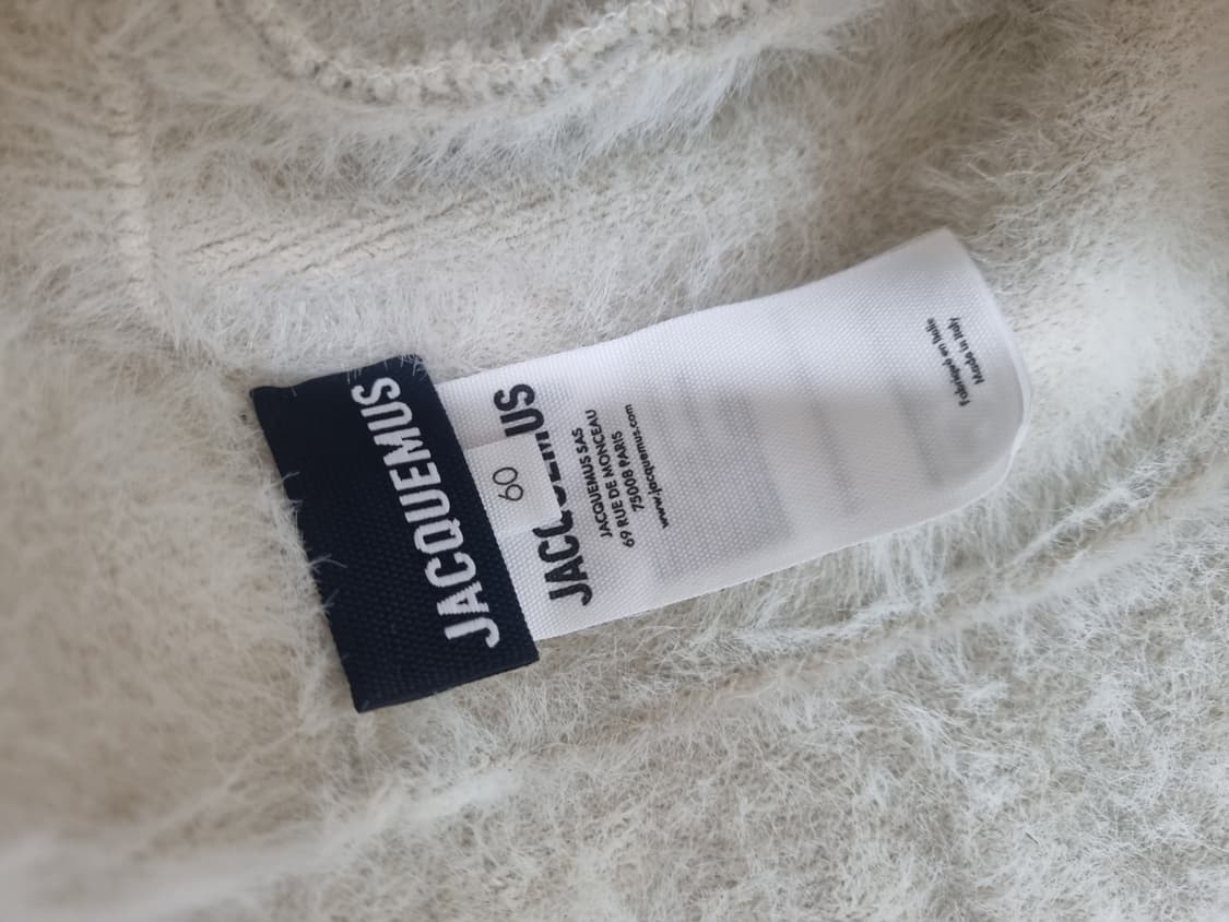 자크뮈스 르 밥 네브 플러피 버킷햇 OffWhite 오프화이트 상품이미지6