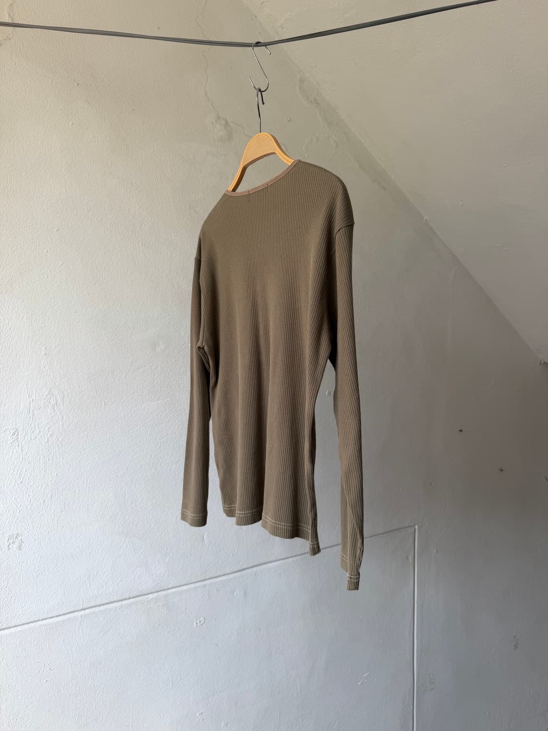 미치코런던 y2k 골지 와플 티셔츠 상품이미지7