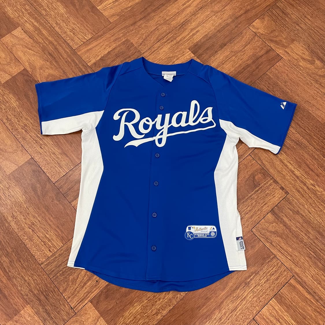 마제스틱 캔자스시티 아빌레스 마킹 유니폼 상품이미지1