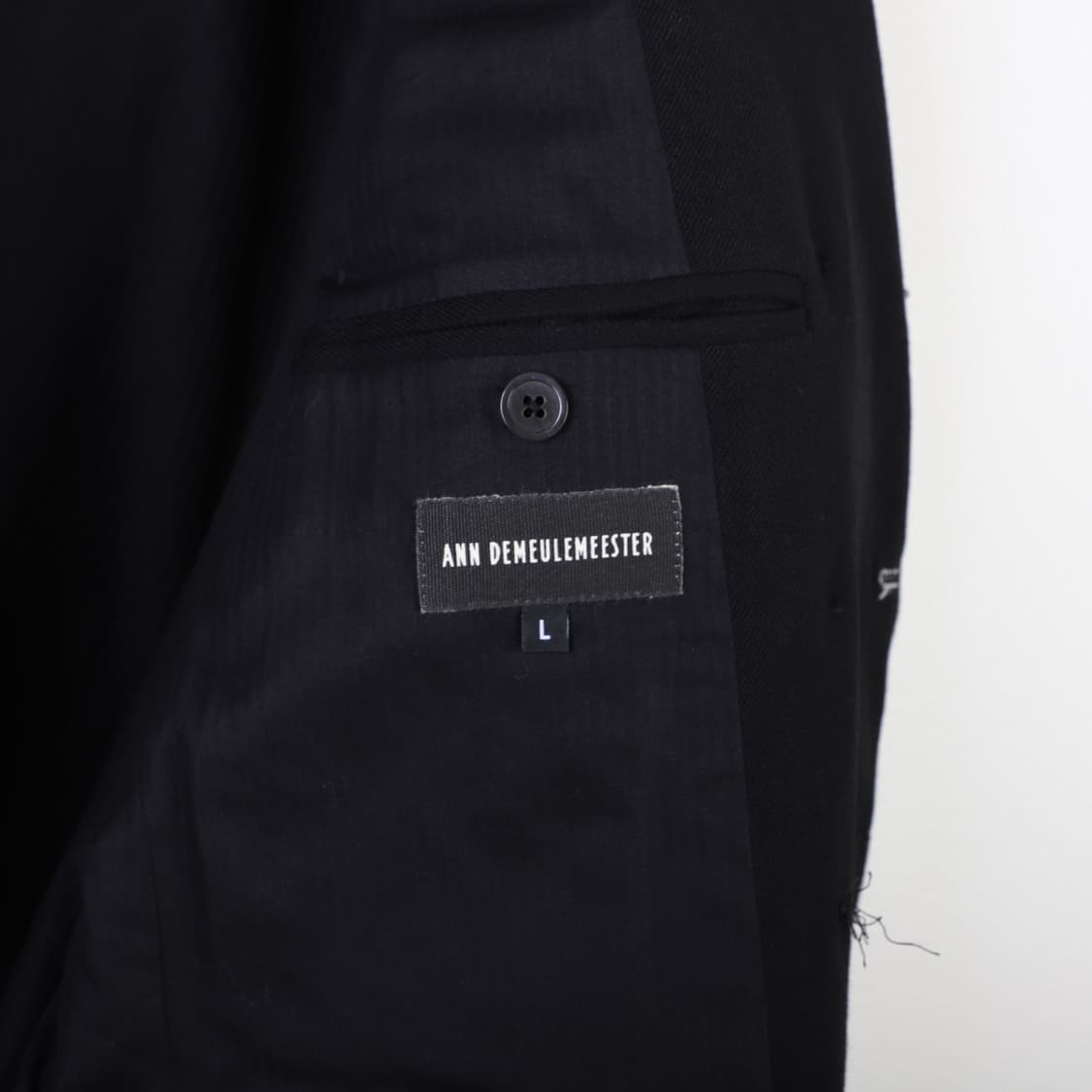 L / Ann Demeulemeester 앤드 뮐  마스터 블레이저 상품이미지5