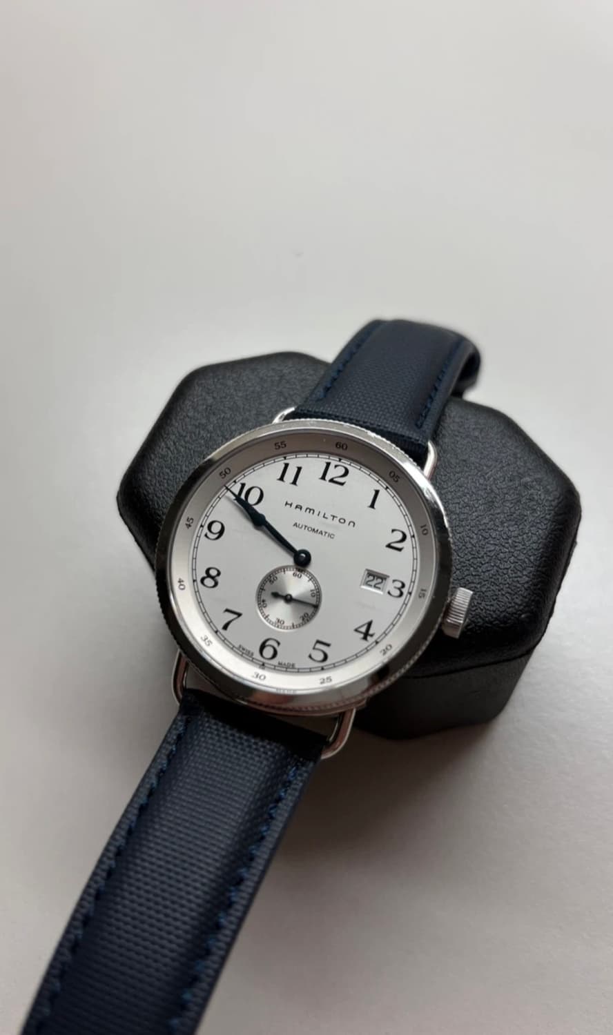 해밀턴 카키 파이오니어 스몰세컨드 오토매틱 상품이미지1