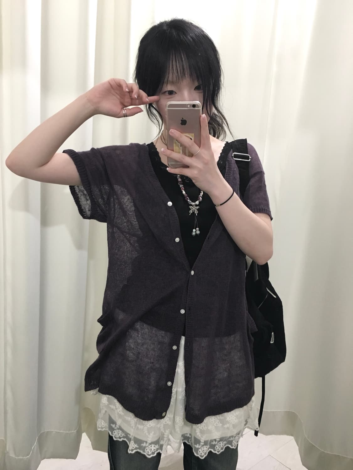 samansa mos2 pocket cardigan 상품이미지4