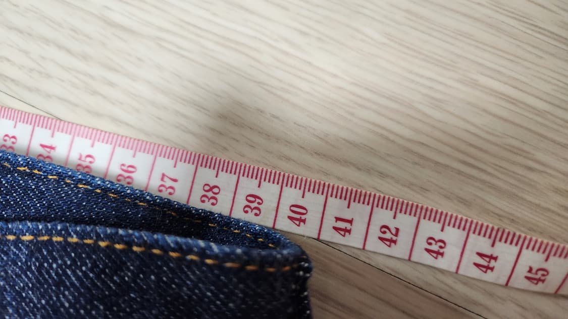 스탠다드캘리포니아 S901 데님팬츠 상품이미지7