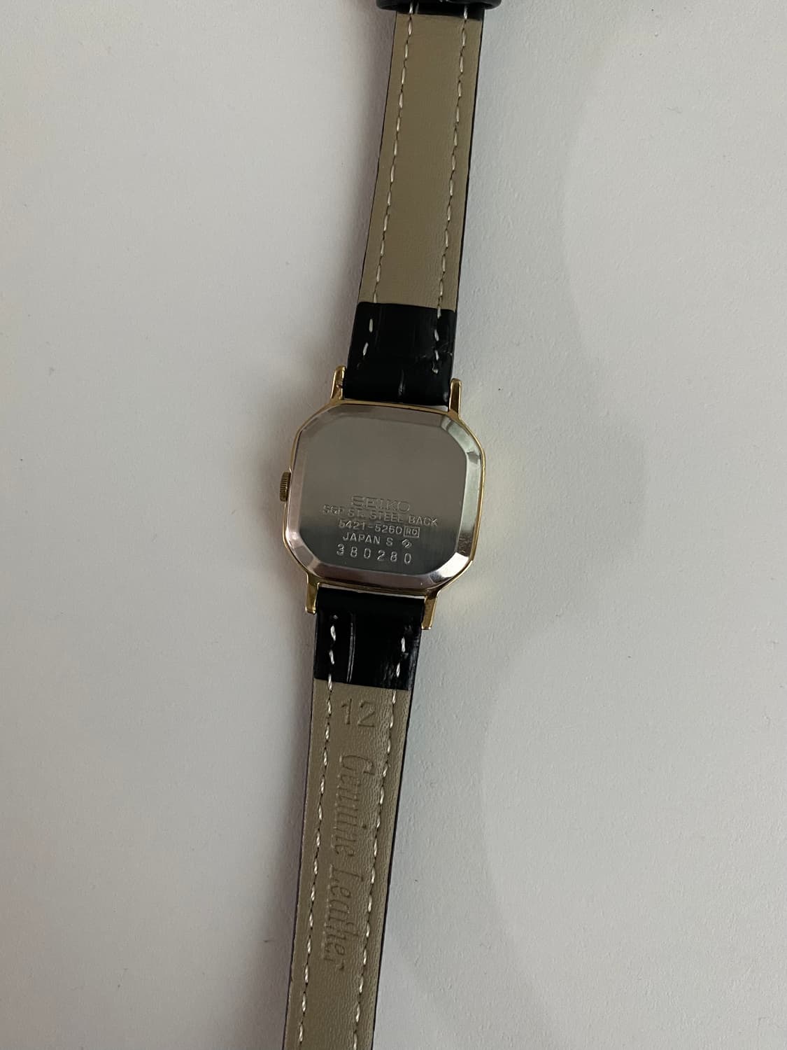 Seiko 세이코 샴페인 골드 상품이미지2