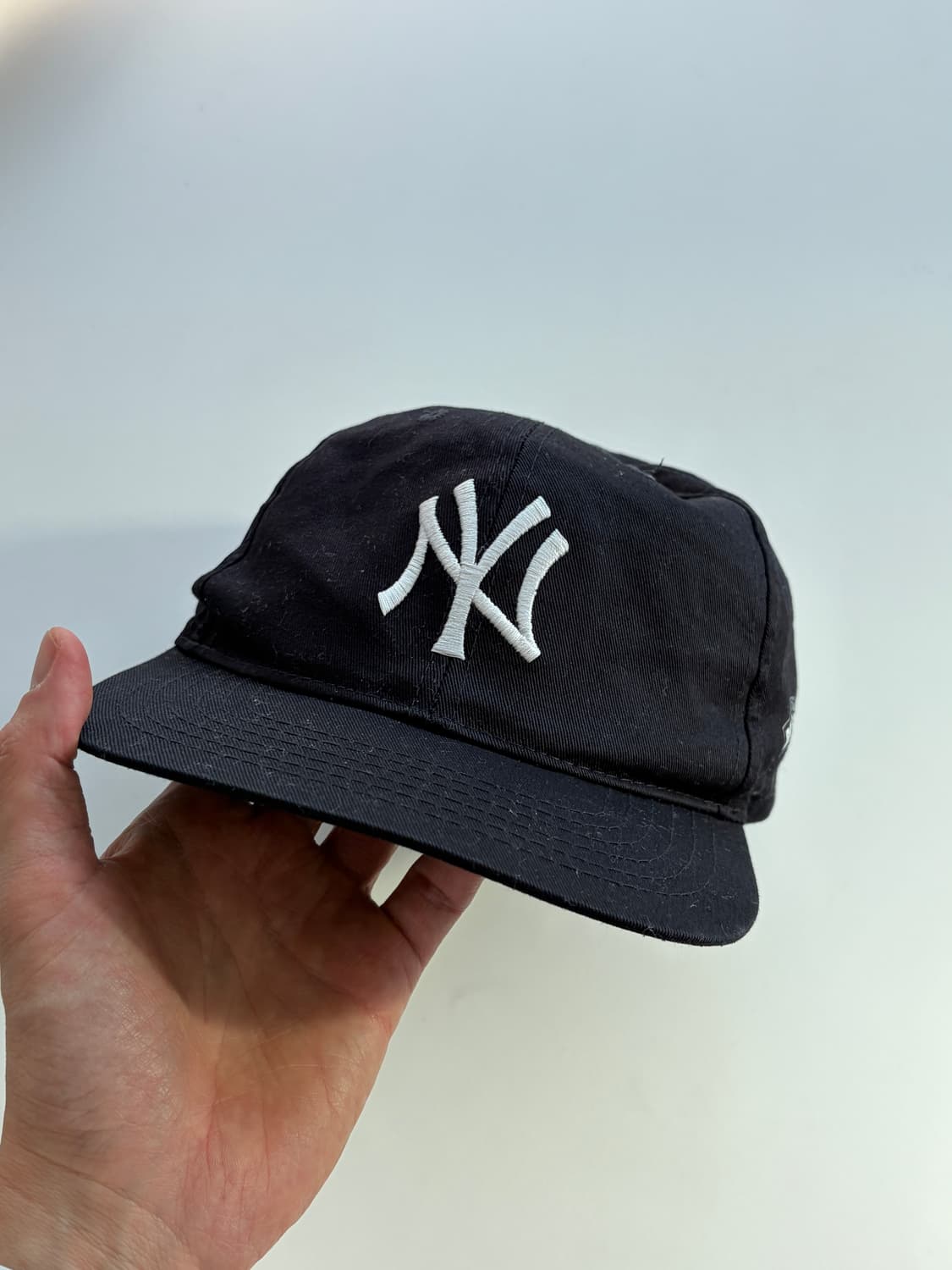 90s 아메리칸 올드 빈티지 NY 뉴욕 양키스 스냅백 상품이미지6